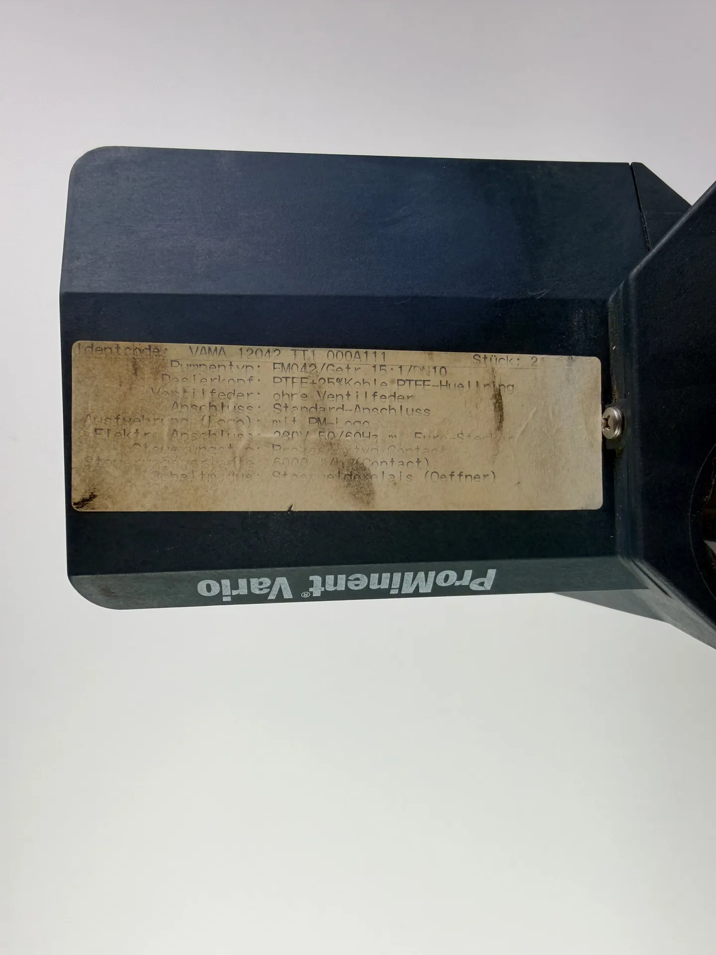 ProMinent Vario Dosing Pump VAMA12042TT1000A111 Metering Pump Made in Germany - Thumbnail 10