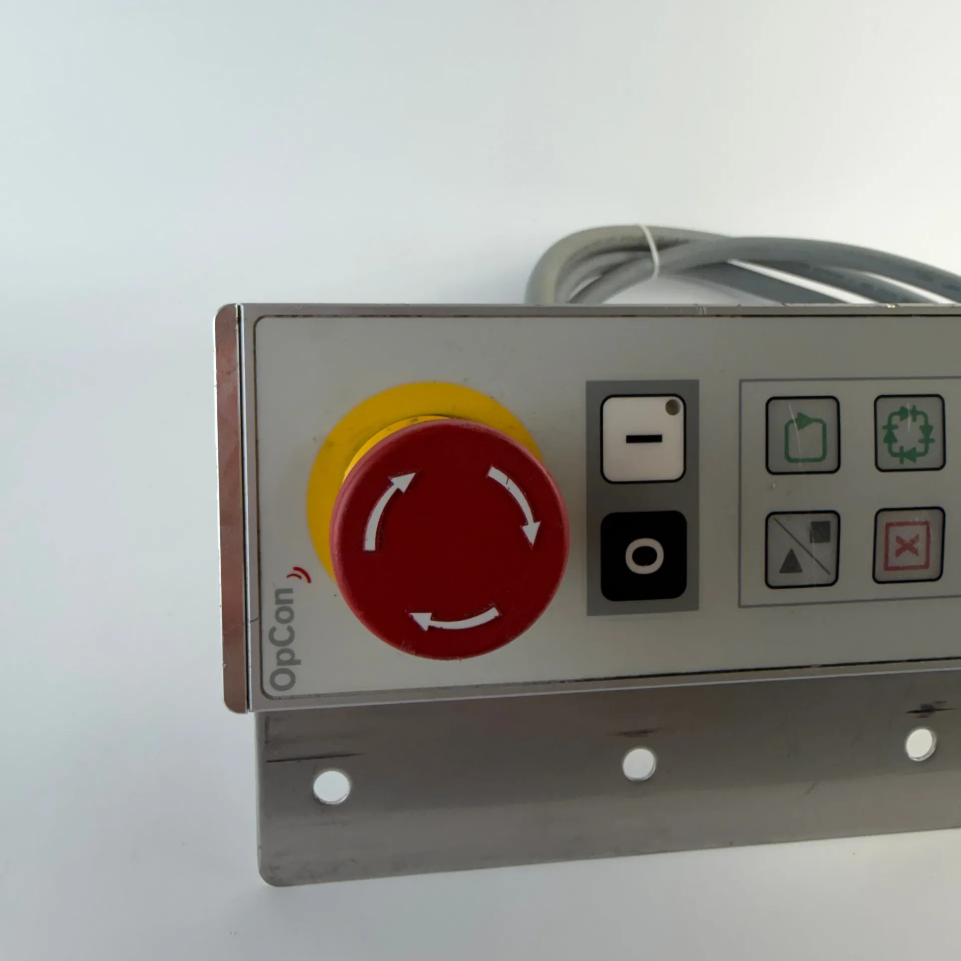 Bosch OpCon easyPanel H Industrial Machine Control Panel with Emergency Stop - Thumbnail 6