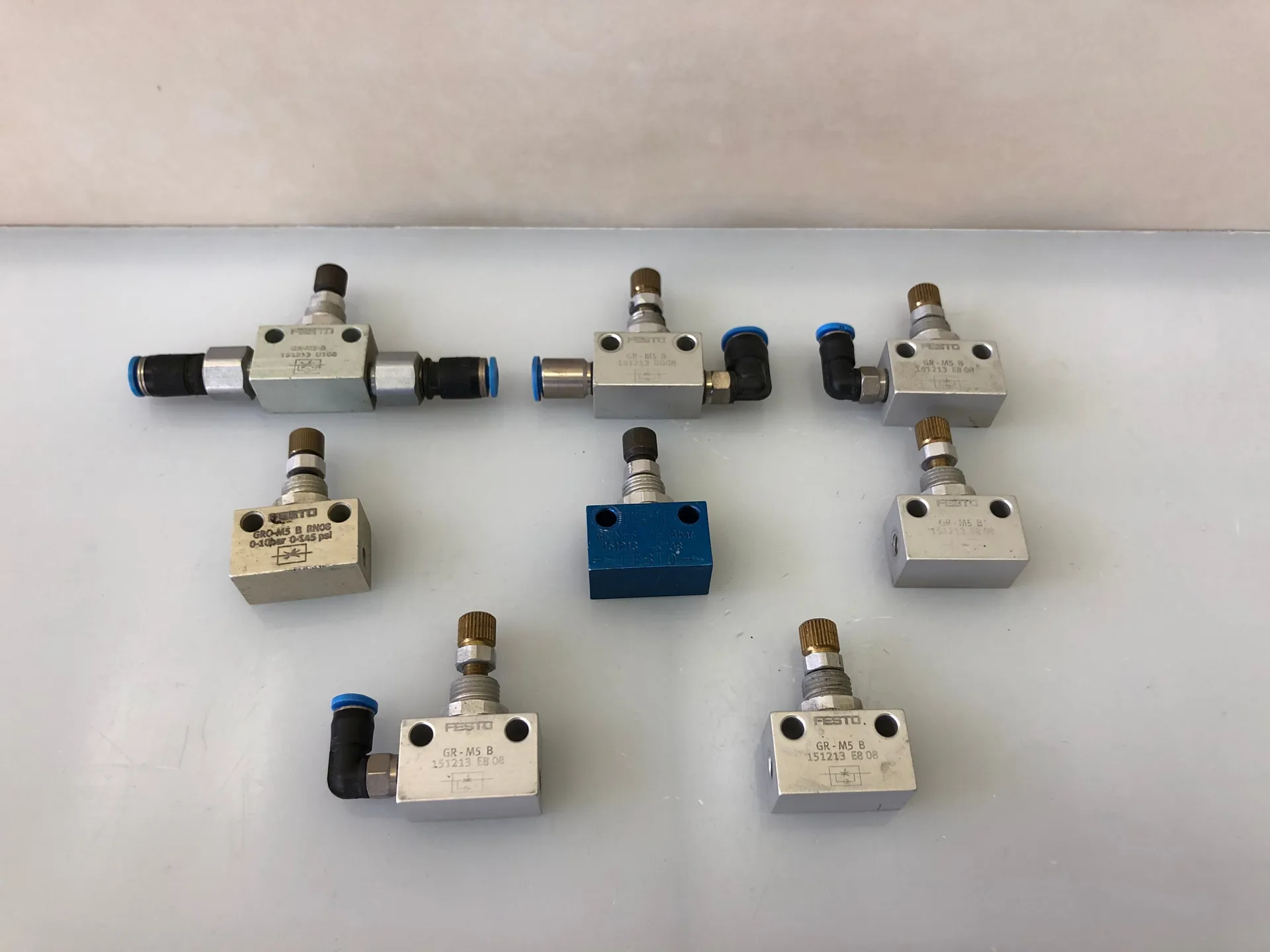 Festo GR-M5 B Flow Control Valve 151213 GRM5B - Thumbnail 2