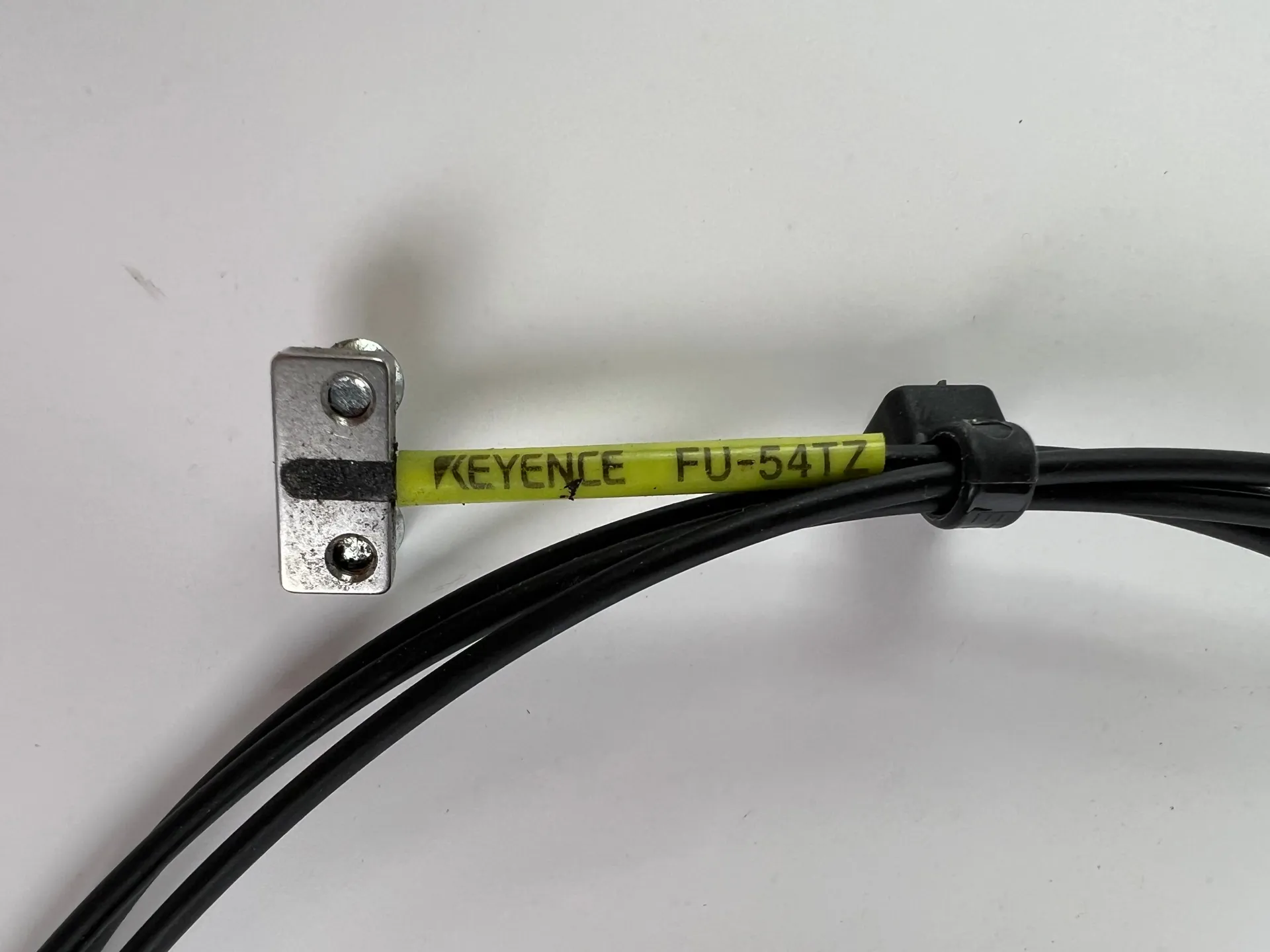 Keyence FS-N41C Fiber Sensor Amplifier + 2x FU-54TZ Fiber Units + 220cm Cable - Thumbnail 10