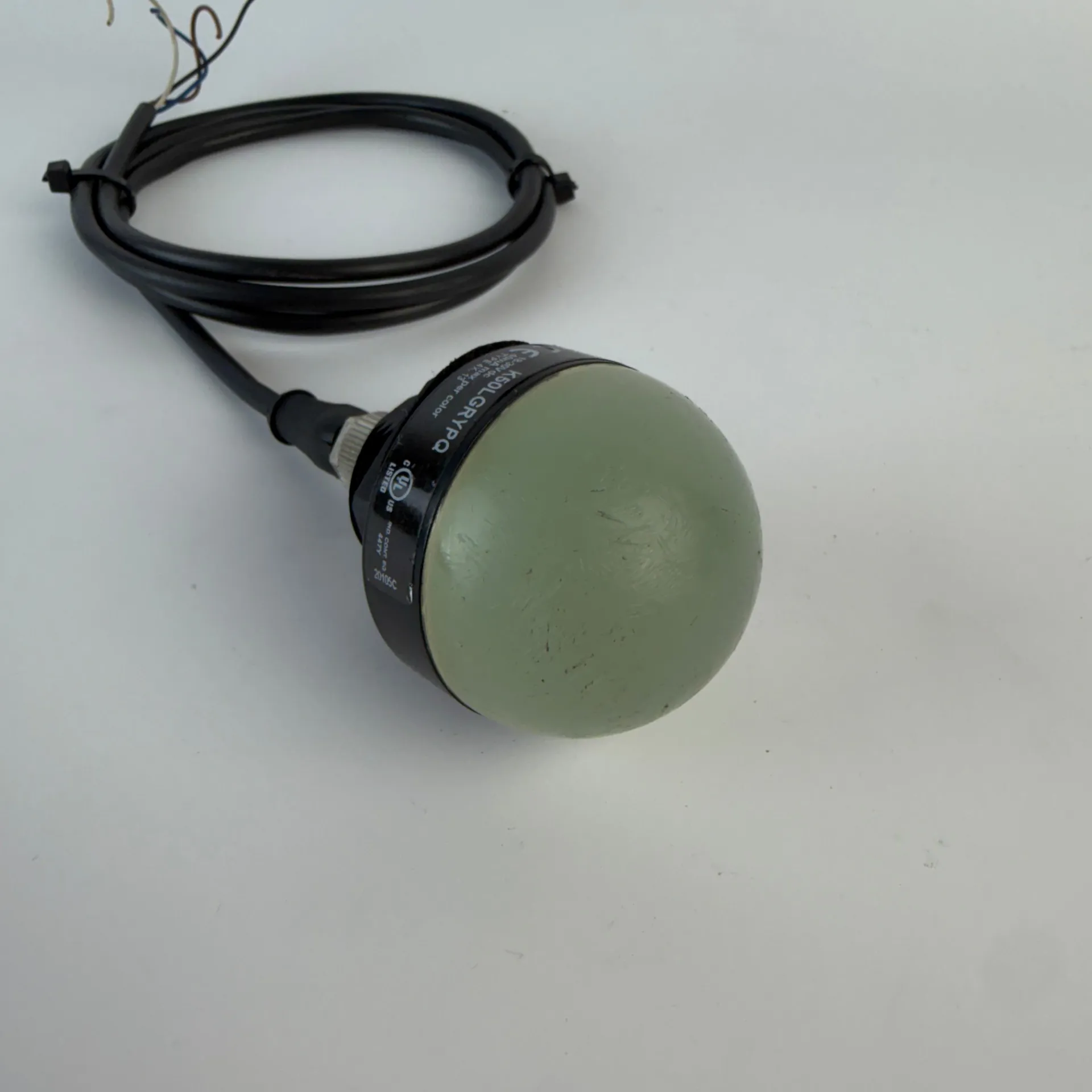 Lot of 2 Banner K50LGRYPQ K50 Series 3-Color LED Indicators 18-30V DC PNP - Thumbnail 3