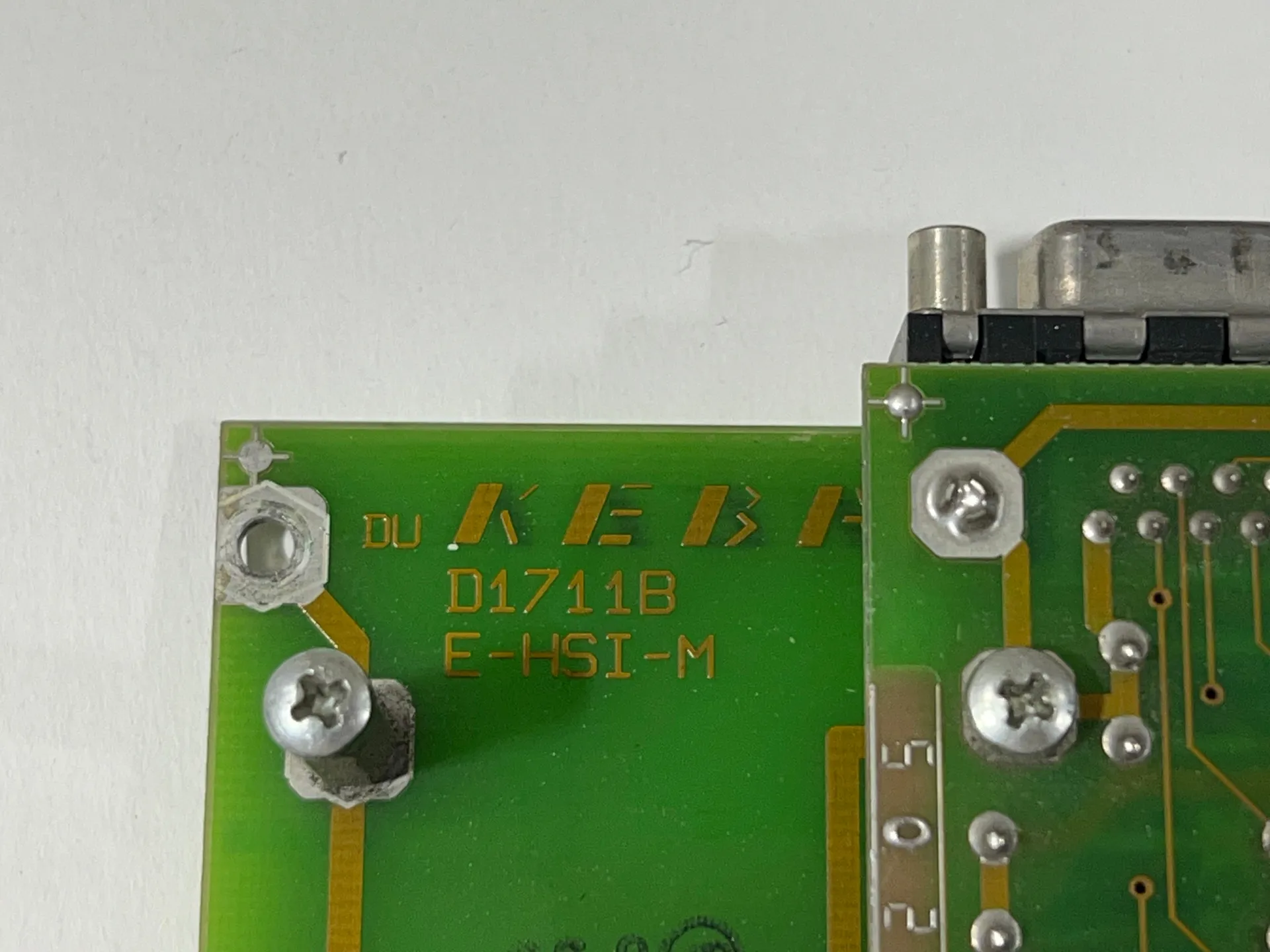 Keba Circuit Board E-HSI-M D1711B with E-HSI-RS232 D1714C - Thumbnail 3
