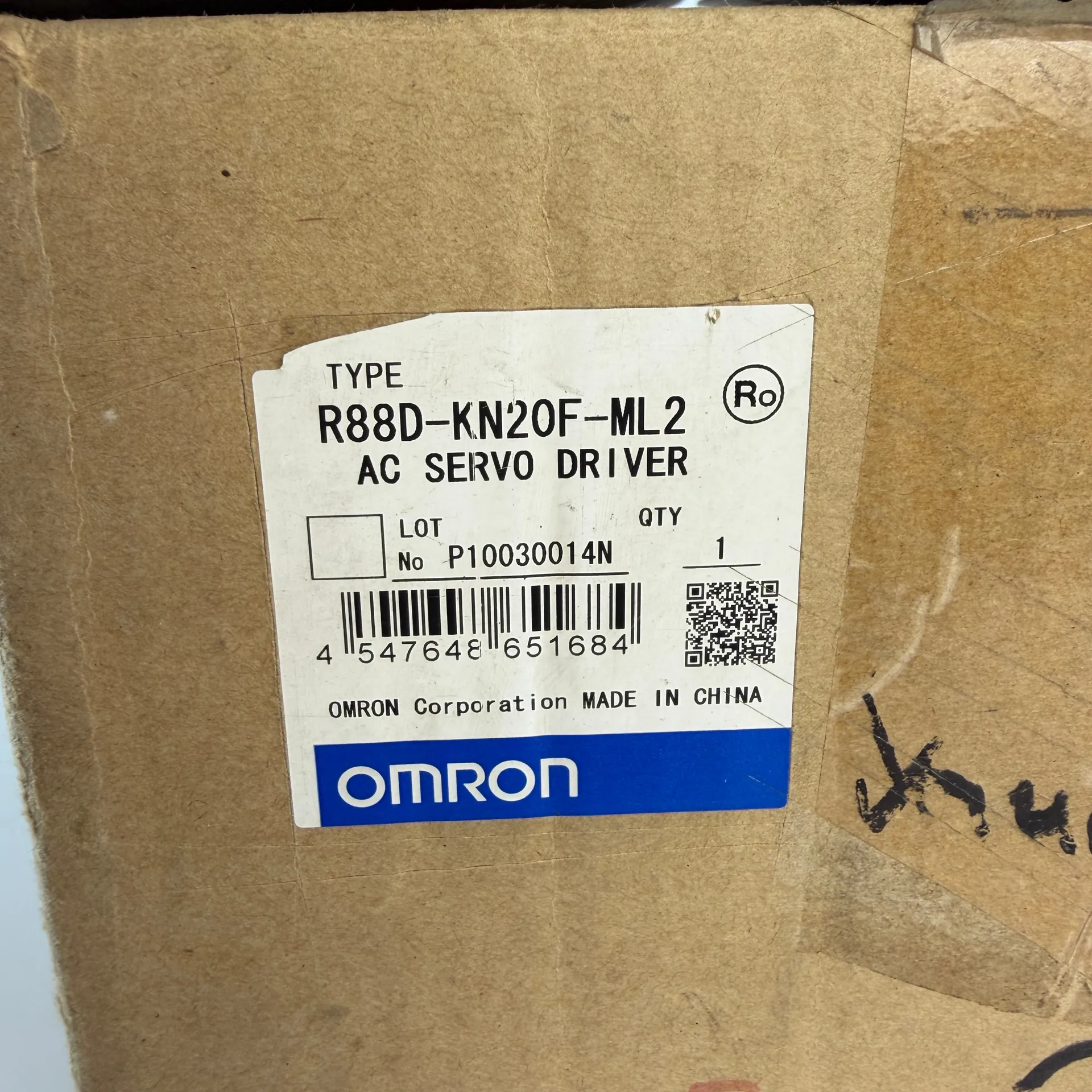 Omron R88D-KN20F-ML2 Accurax G5 2kW 400V AC Servo Driver MECHATROLINK-II - Thumbnail 2
