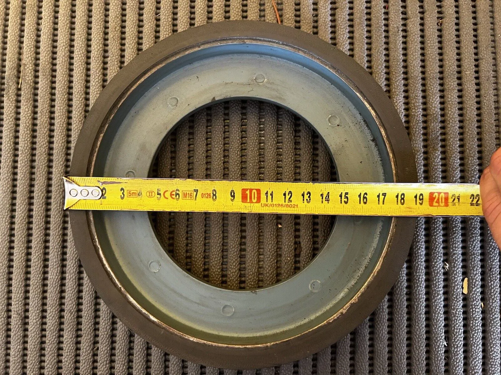Chicago Rubber Co Inc 19 x 4cm Contact Wheel - Image 1