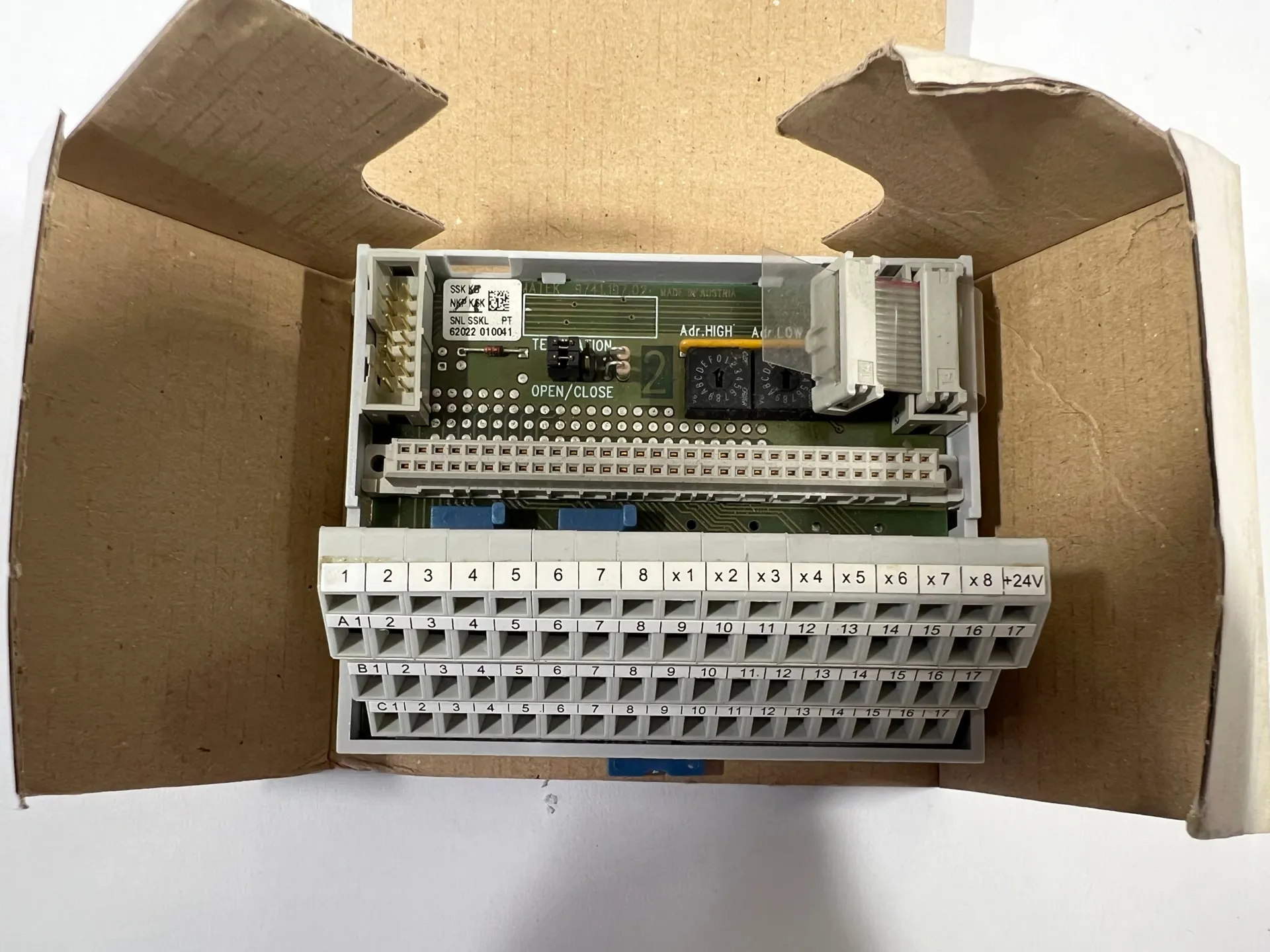 1x SIGMATEK Terminal Base Module DKL025 05-024-025-D – NEW - Thumbnail 4