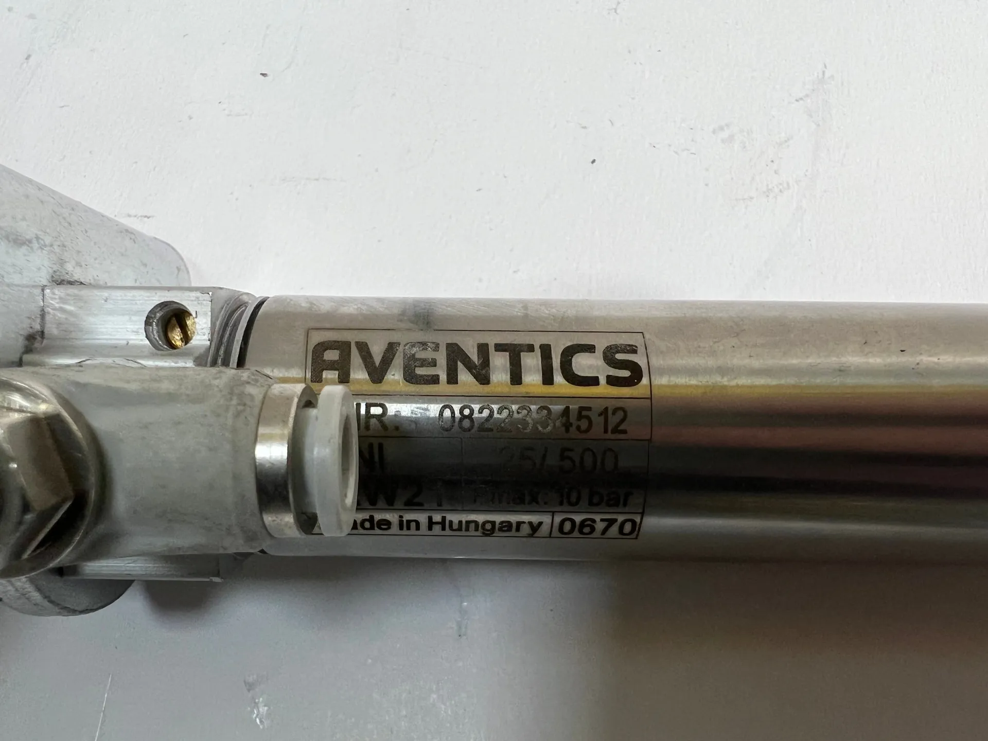 Aventics 0822334512 Pneumatic Cylinder 10Bar - Thumbnail 3