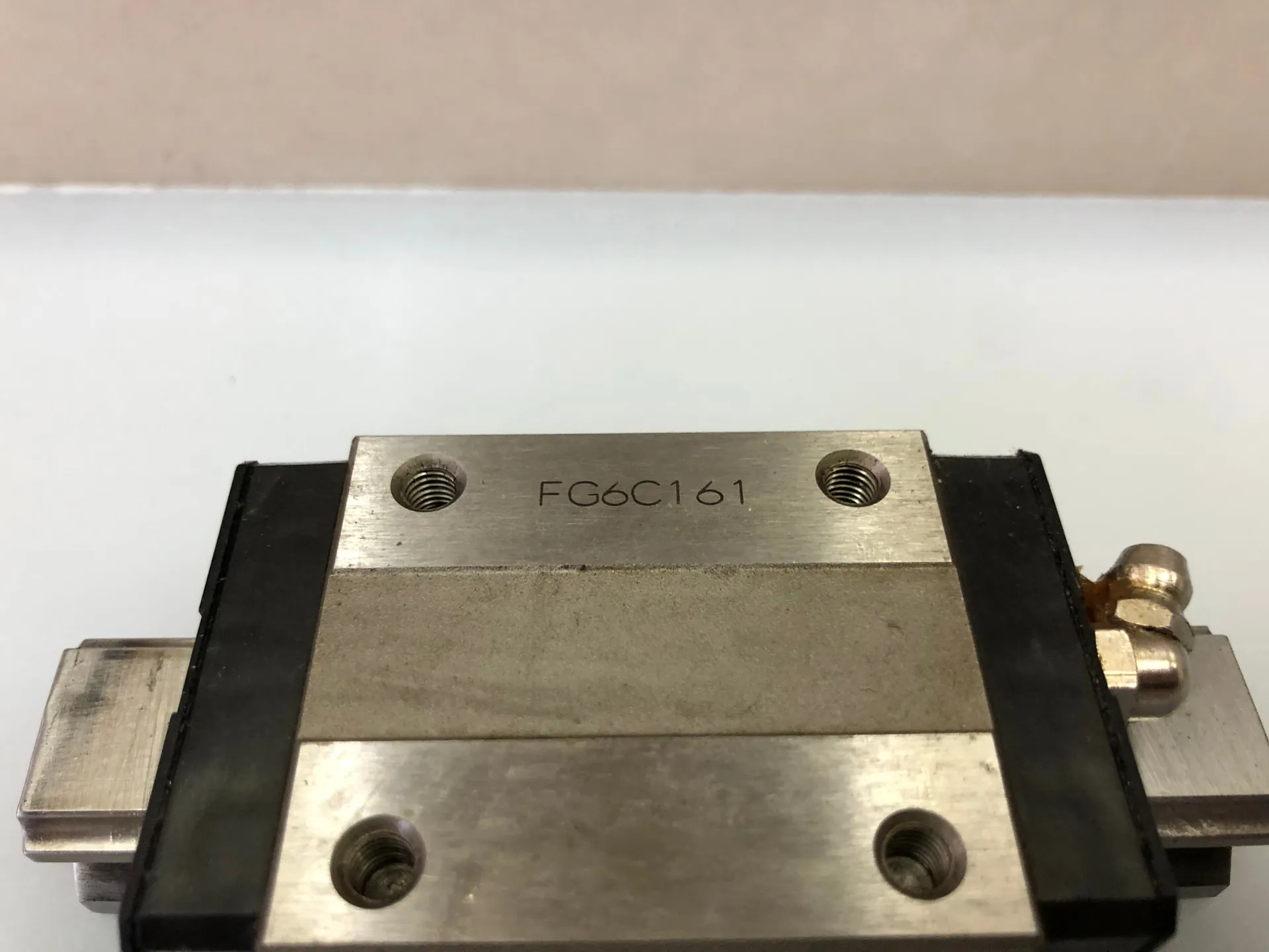 THK HSR20 Linear Bearing Block with 100mm Rail – HSR 20 Guide System - Thumbnail 3
