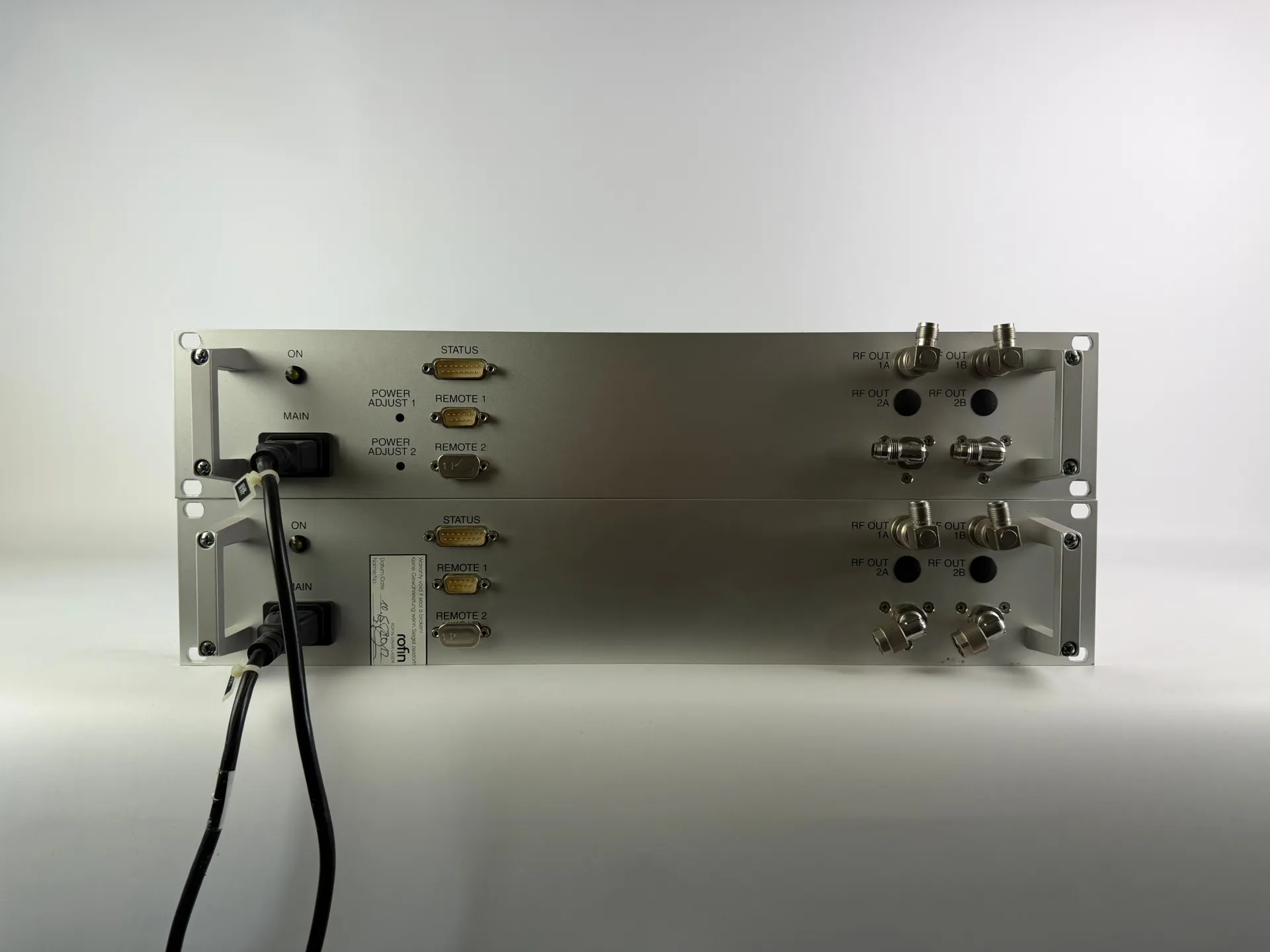 1x Gooch & Housego S231-02 RF Q-Switch Driver System 2x100W - Thumbnail 7