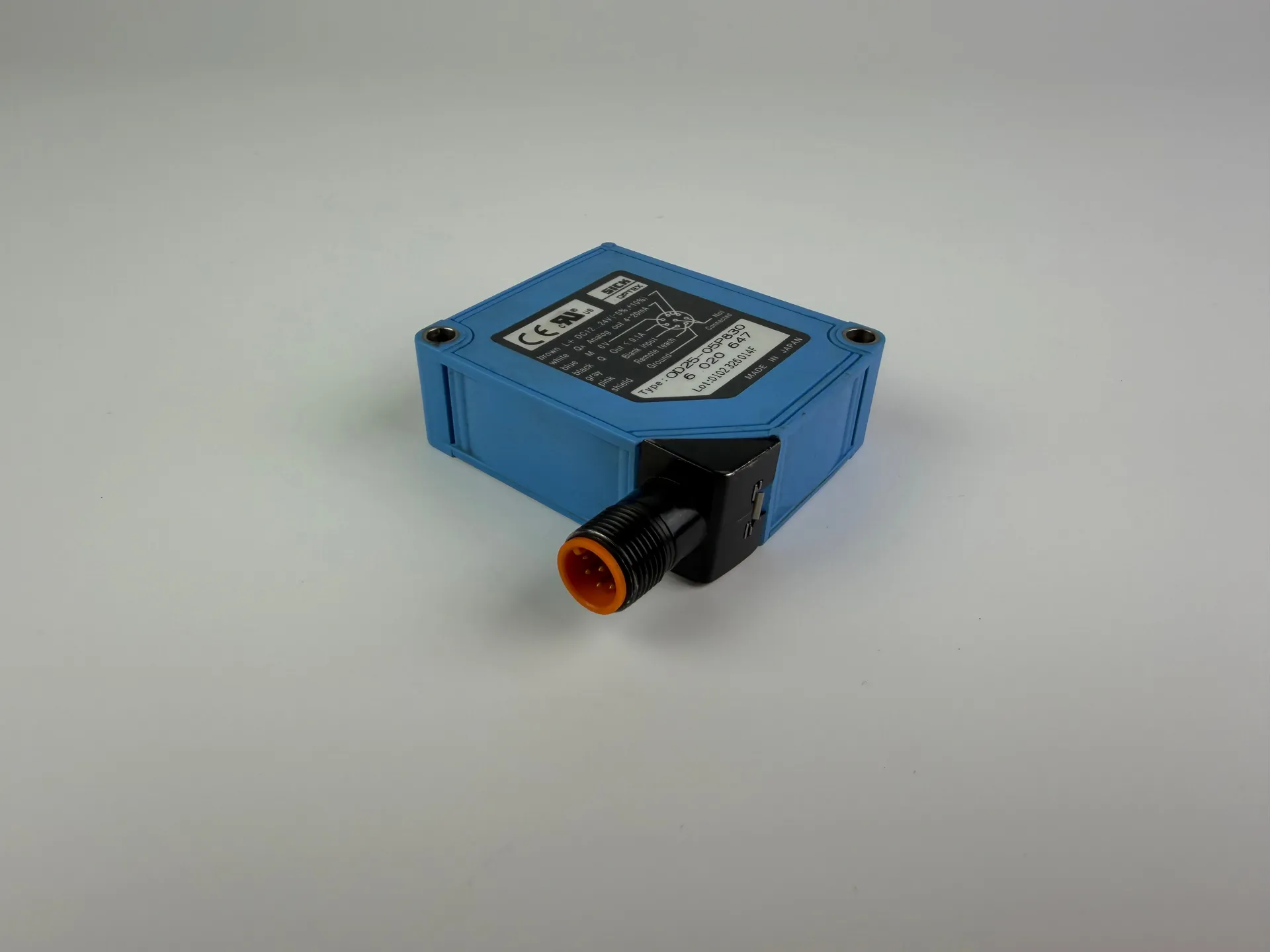 SICK OD25-05P830 Laser Distance Sensor – 6020647 - Thumbnail 4