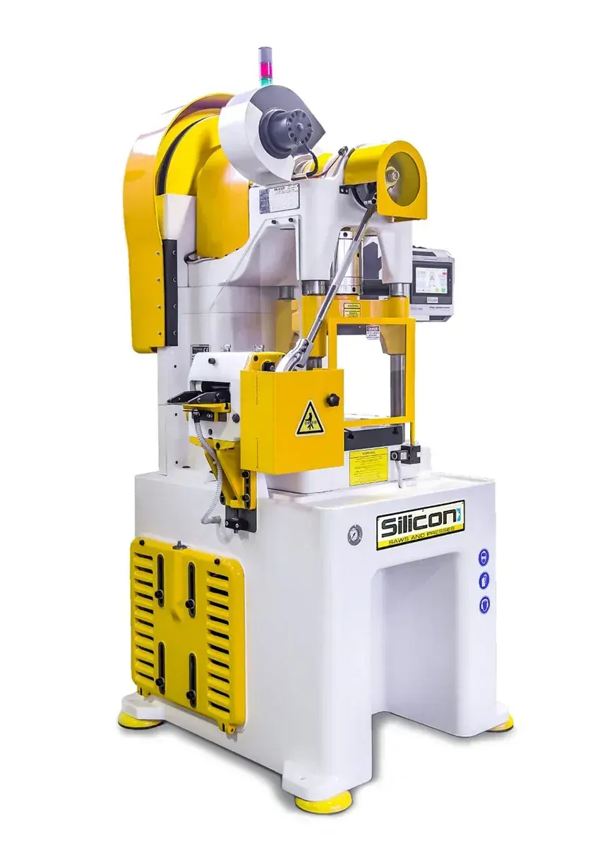 Silicon+ STA 30 High-Speed Automatic Punching Press 300 kN, 100-600 spm - Image 1