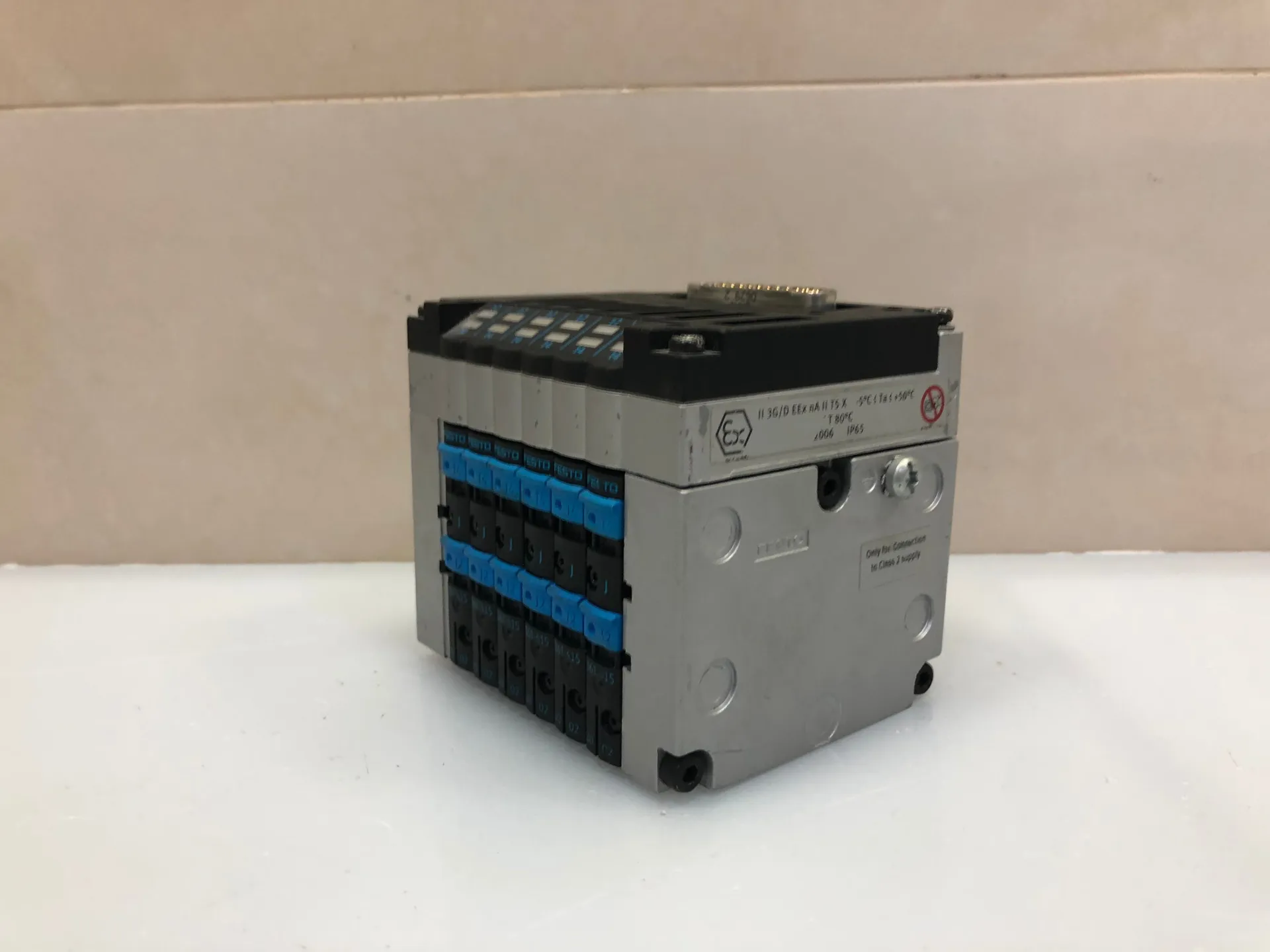 FESTO CPV-10-VI 18200 Valve Terminal – Pneumatic Manifold with Integrated Valves - Thumbnail 4