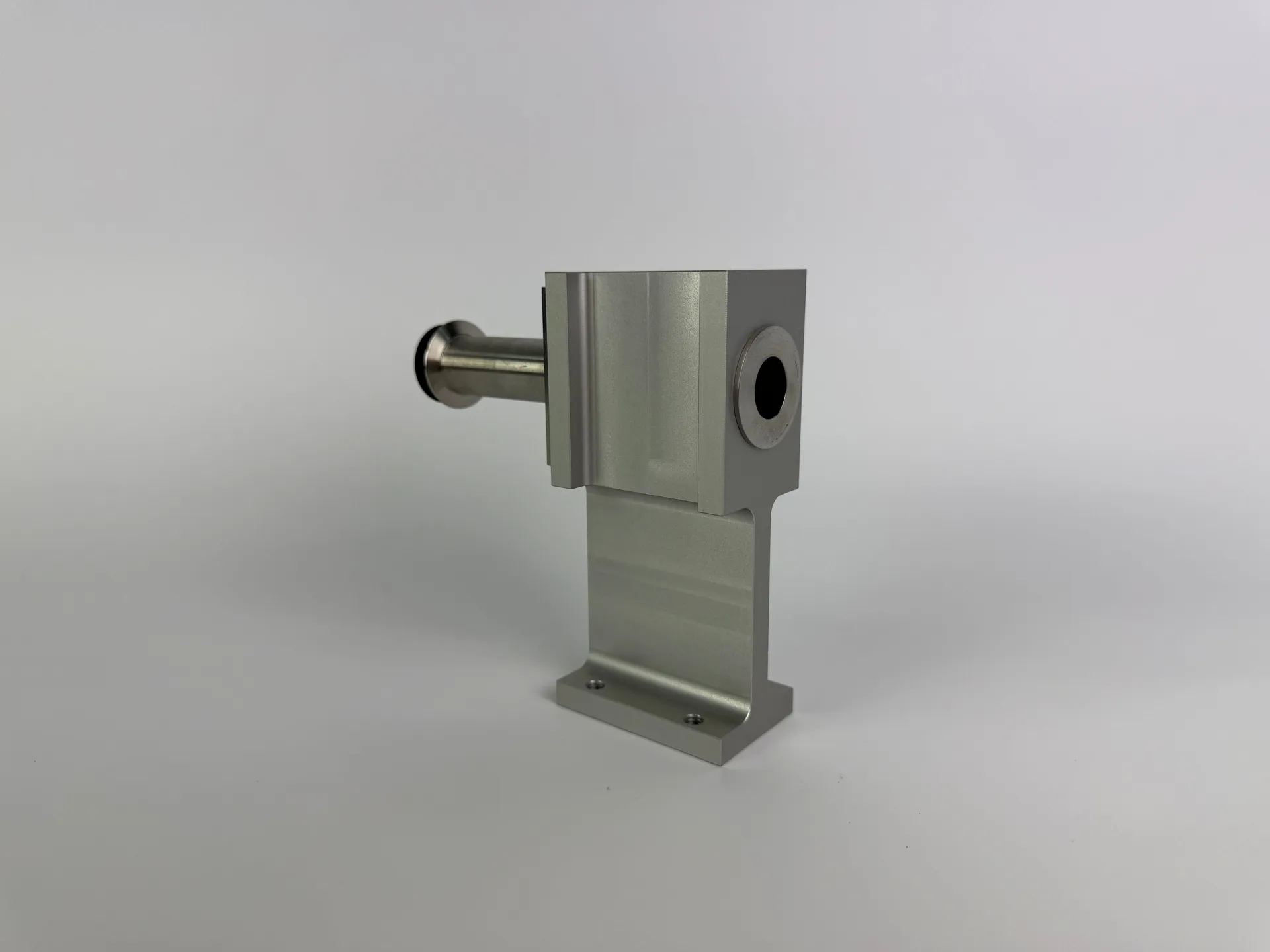 1x Rofin Sinar Laser Guide Adapter Stand Rod Bushing Assembly - Thumbnail 3