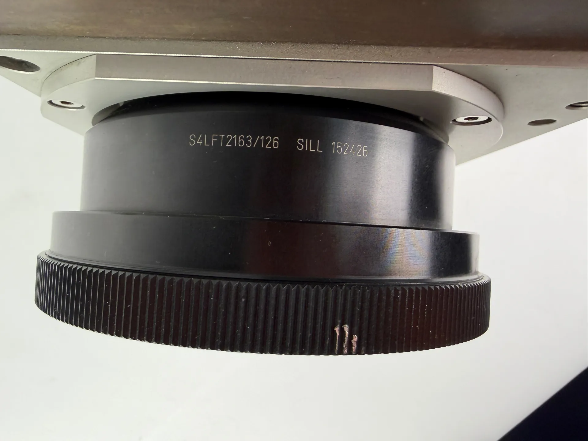 1x SCANLAB hurrySCAN 25 1064nm Galvo Laser Scan Head + SILL F-Theta Lens - Thumbnail 6