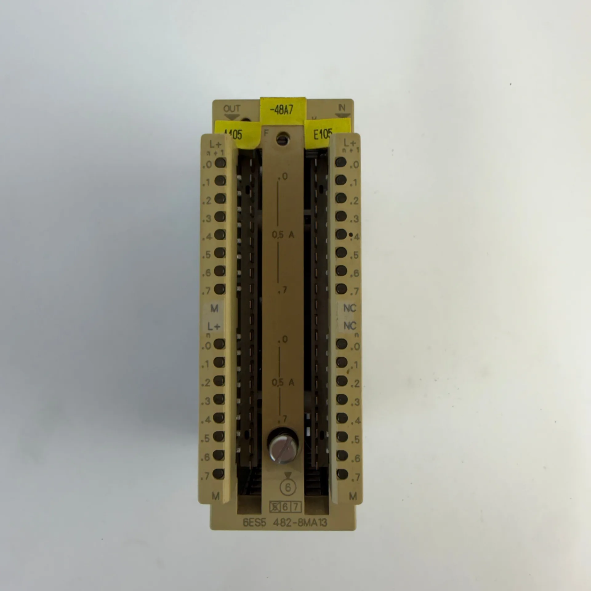 Siemens SIMATIC S5 6ES5 482-8MA13 Digital I/O Module 16DI 16DO 24V DC 0.5A - Thumbnail 2