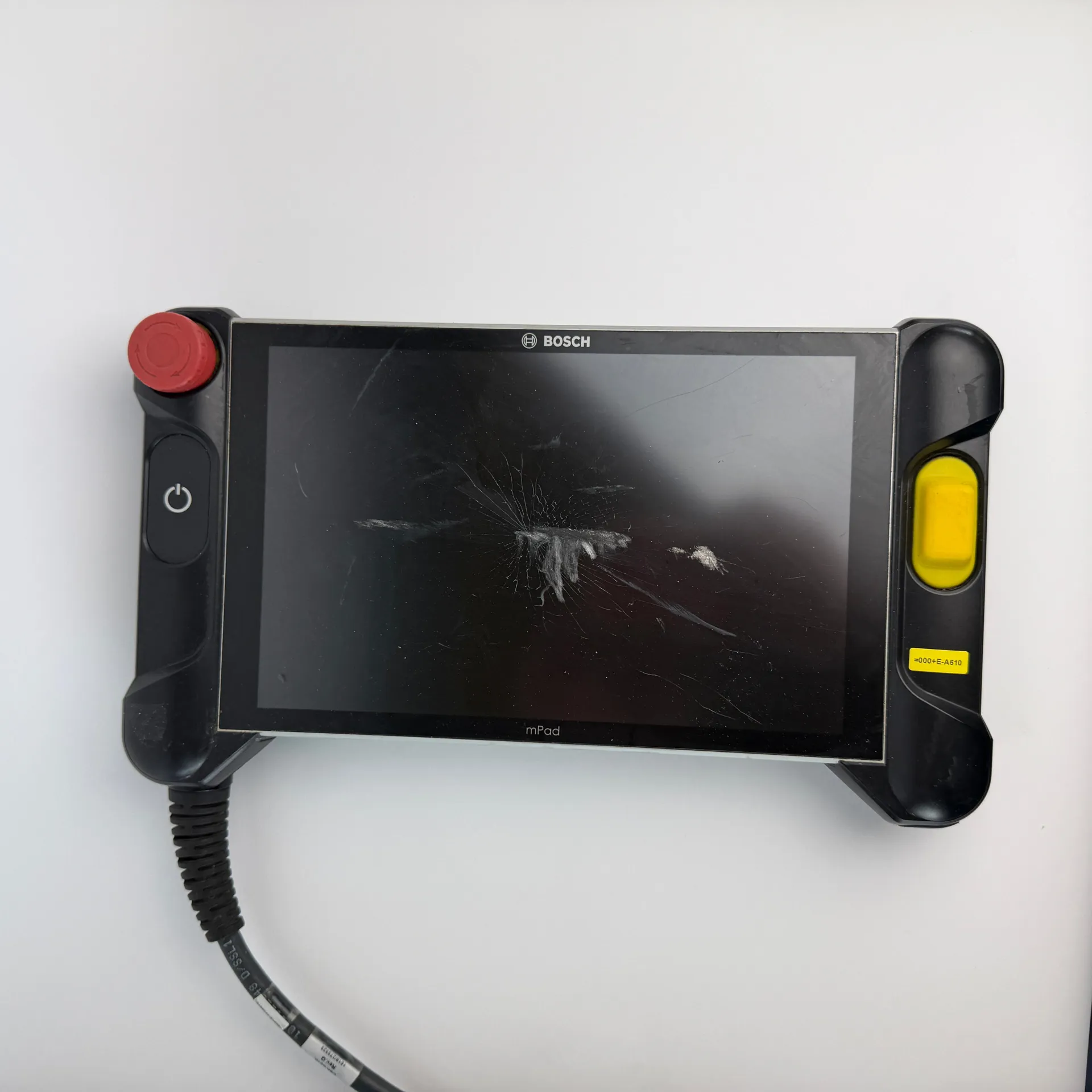 For Parts/Repair Bosch C-PS-mPAD-x86-GGmT HMI Touch Panel 3800.590.039 - Thumbnail 2