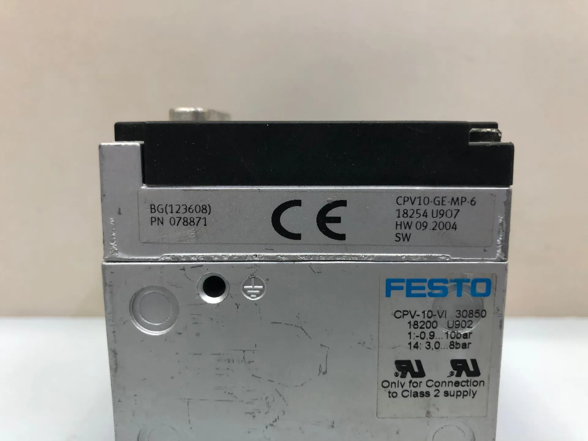 FESTO CPV-10-VI 18200 Valve Terminal – Pneumatic Manifold with Integrated Valves - Thumbnail 7