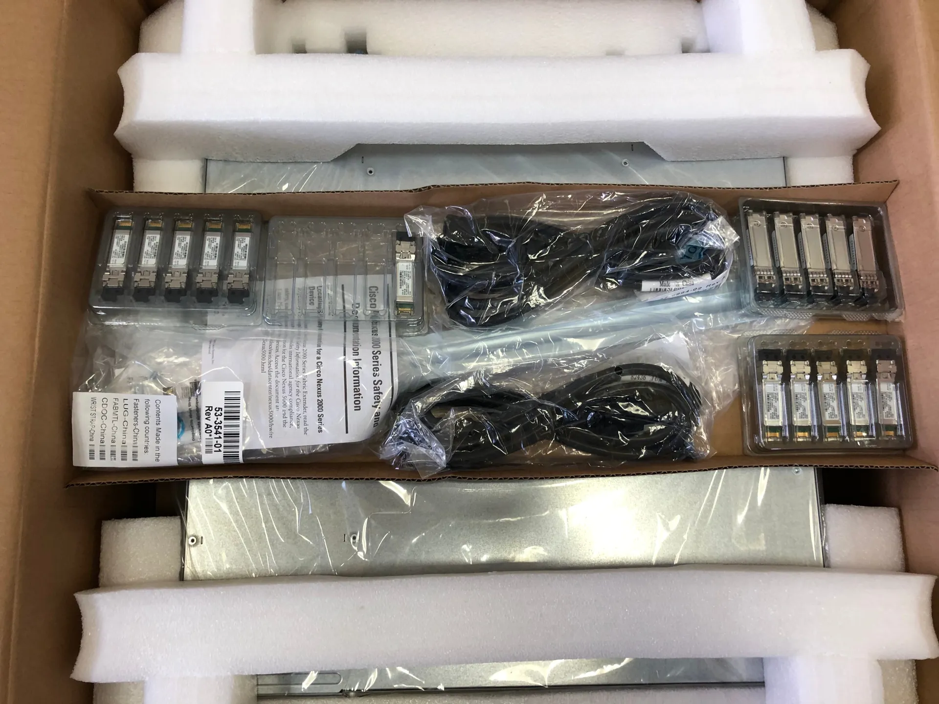 Cisco N2K-C2232TM-E-10GE 10GE Fabric Extender – 32-Port FEX for Nexus Series - Thumbnail 6