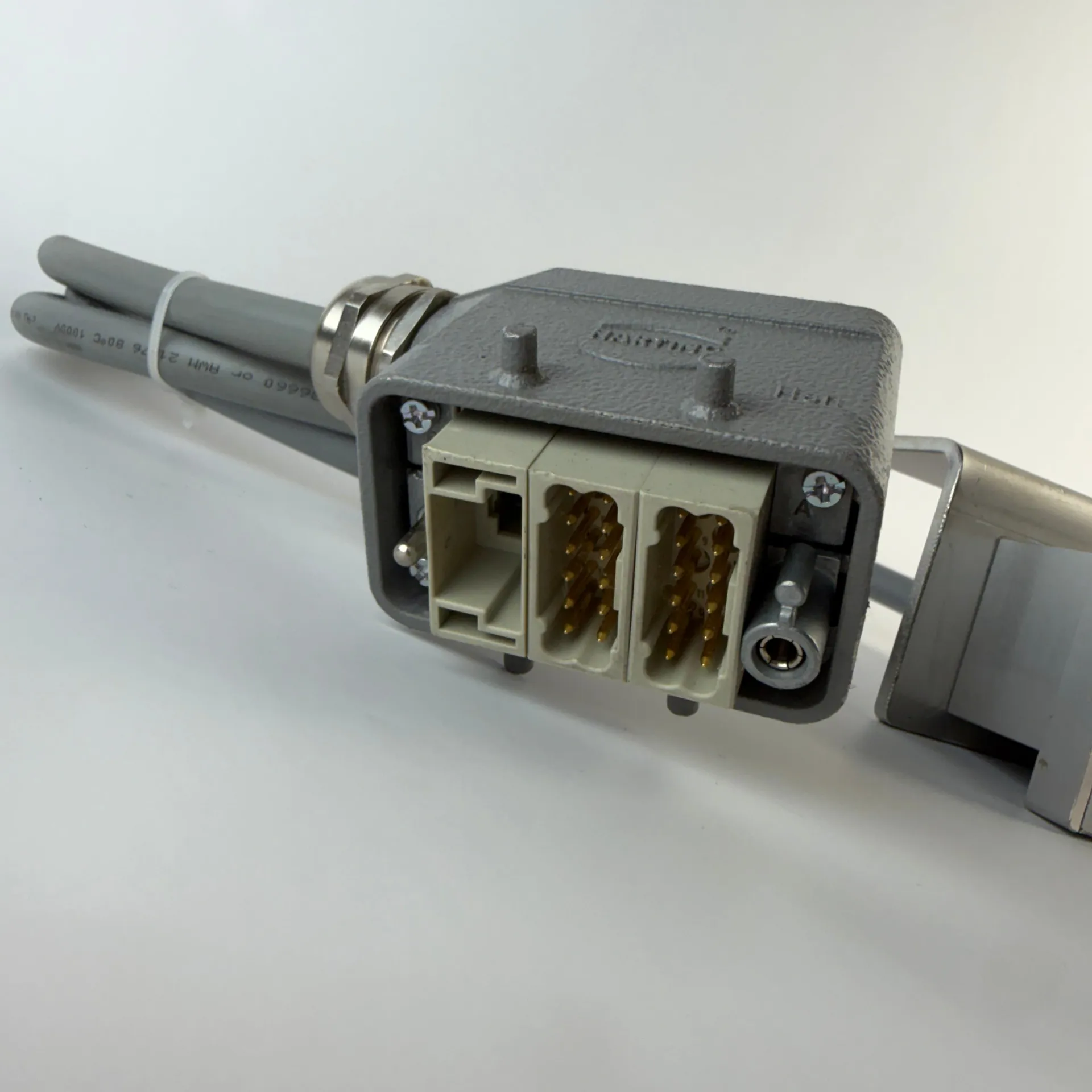Bosch easyPanel Industrial Machine Control Panel with Emergency Stop & HARTING Han Connector - Thumbnail 7