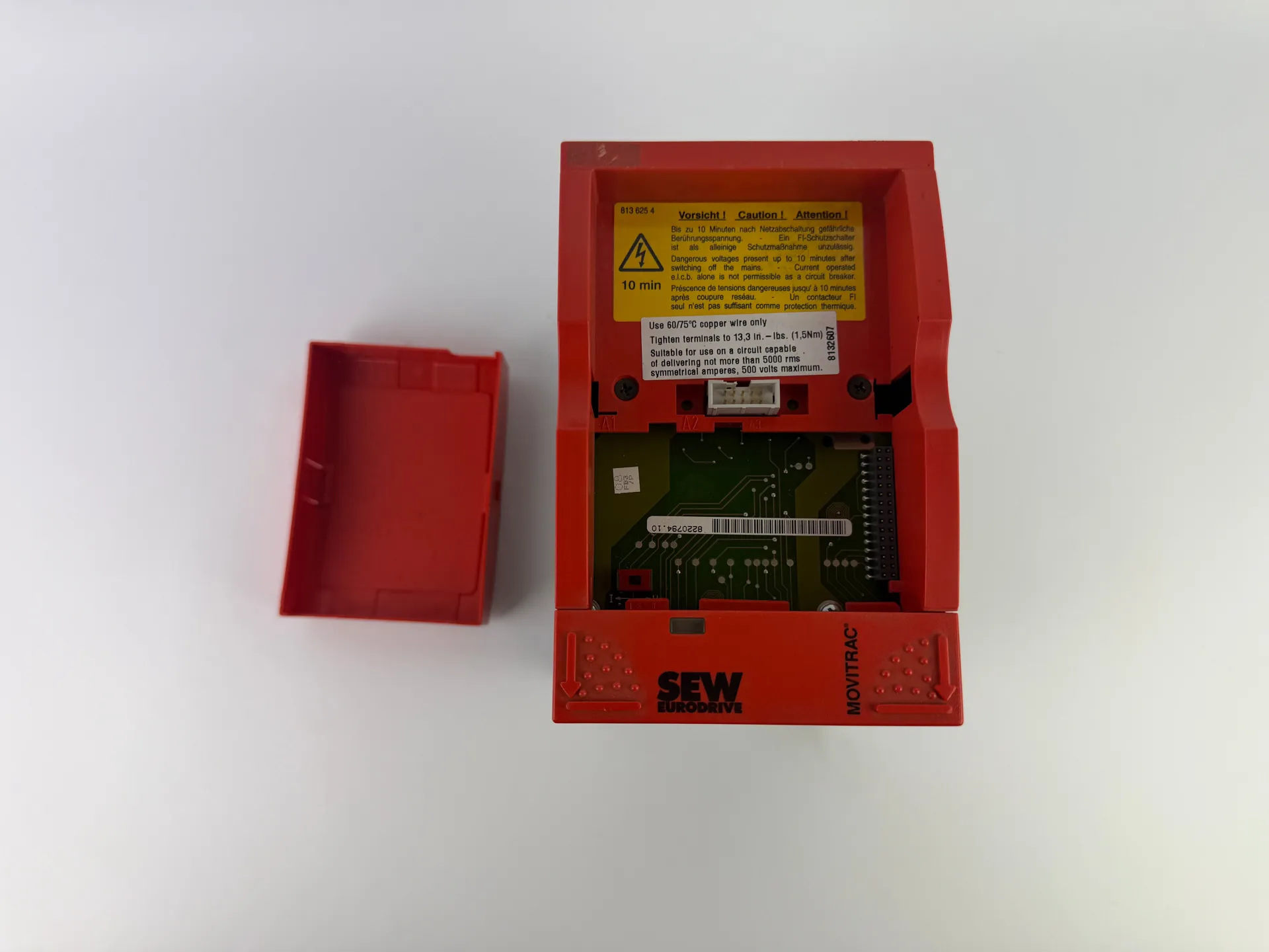 SEW Eurodrive MOVITRAC 31C005-503-4-00 Frequency Inverter – 0.55 kW Motor Drive - Thumbnail 7