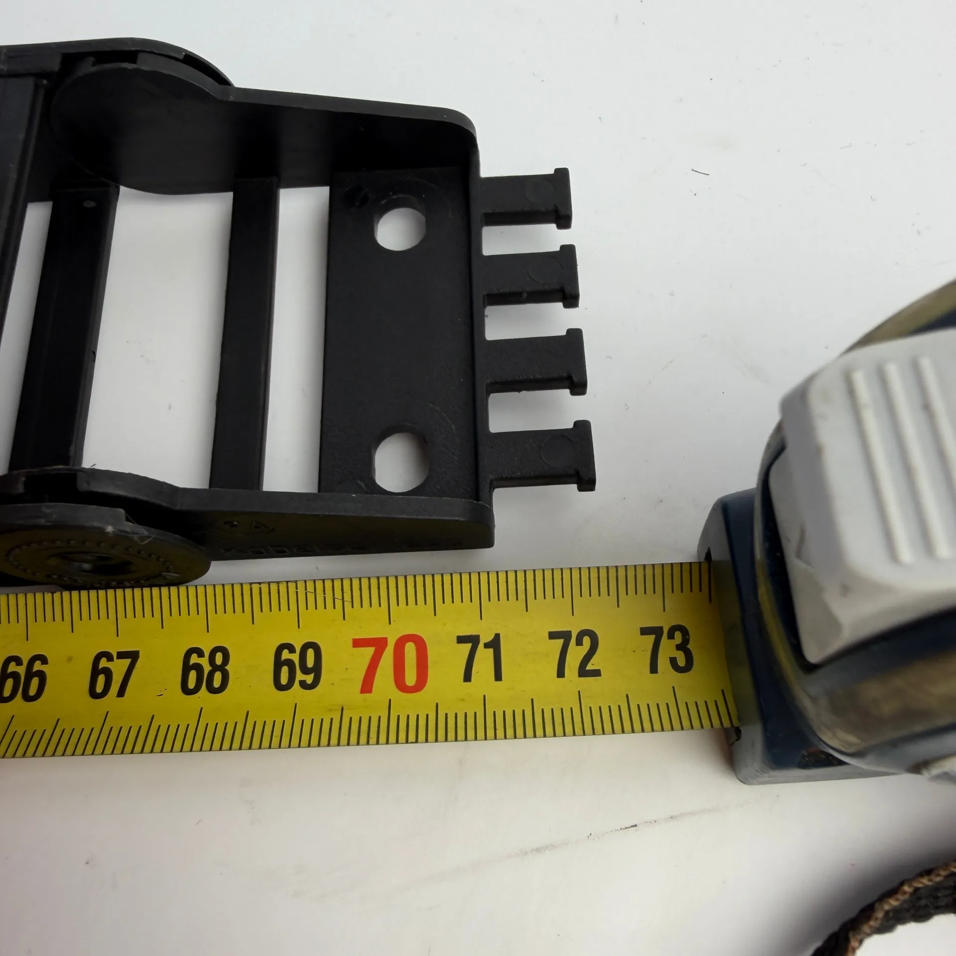 KABELSCHLEPP ET0250 030.050.075 EasyTrax Cable Carrier 25 Links 710mm - Thumbnail 6