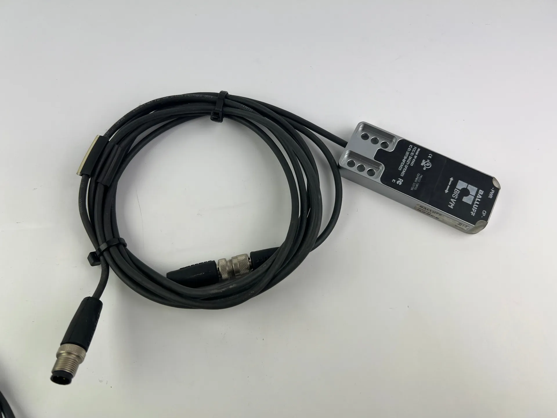 1x Balluff BIS0131 Read/Write Head BIS VM-355-401-S4 + Antenna 3.5m - Image 1