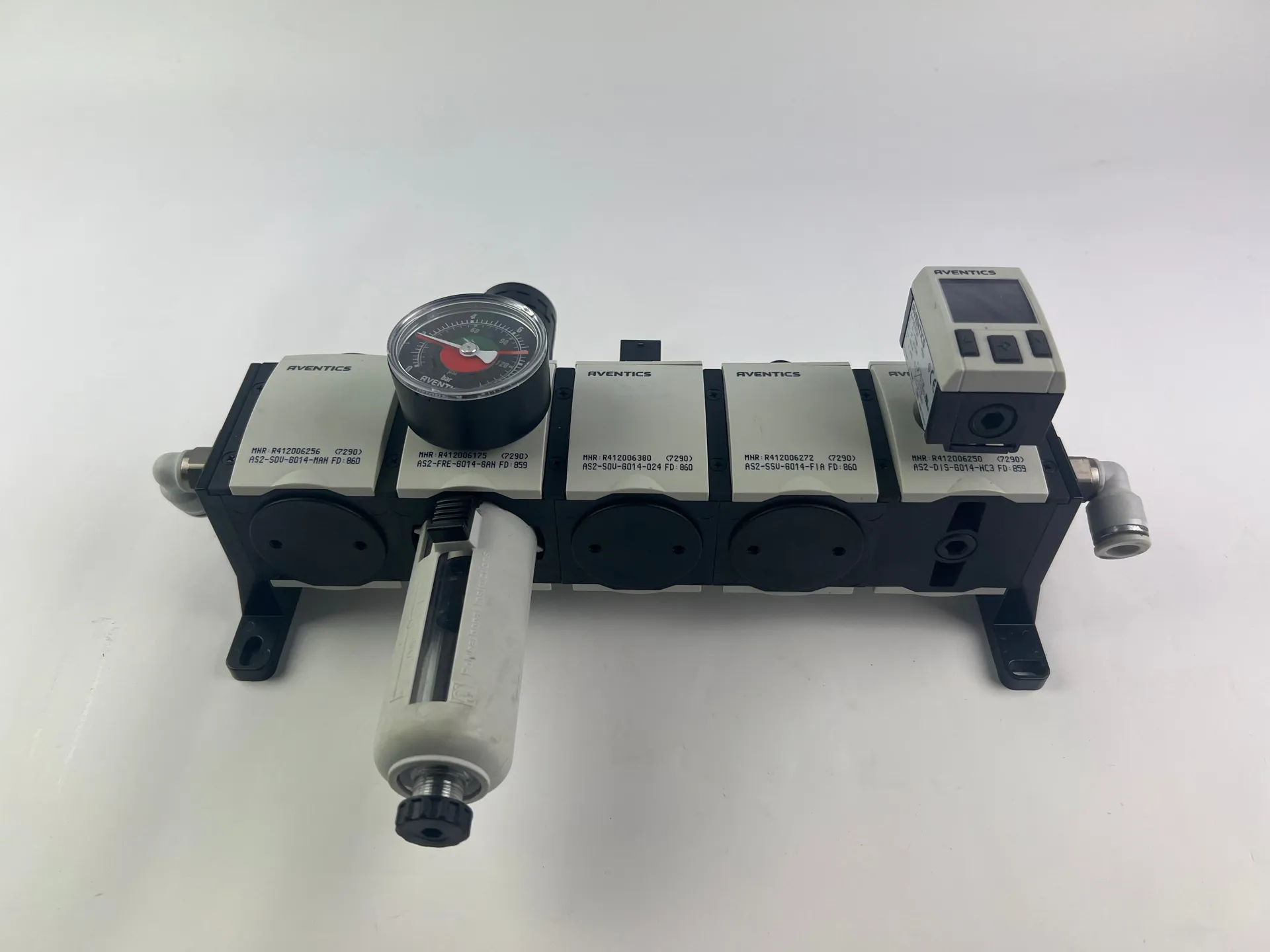 Aventics R412006256 R412006175 R412006380 R412006272 R412006250 + R412010767 Pressure Regulating Valves - Image 1