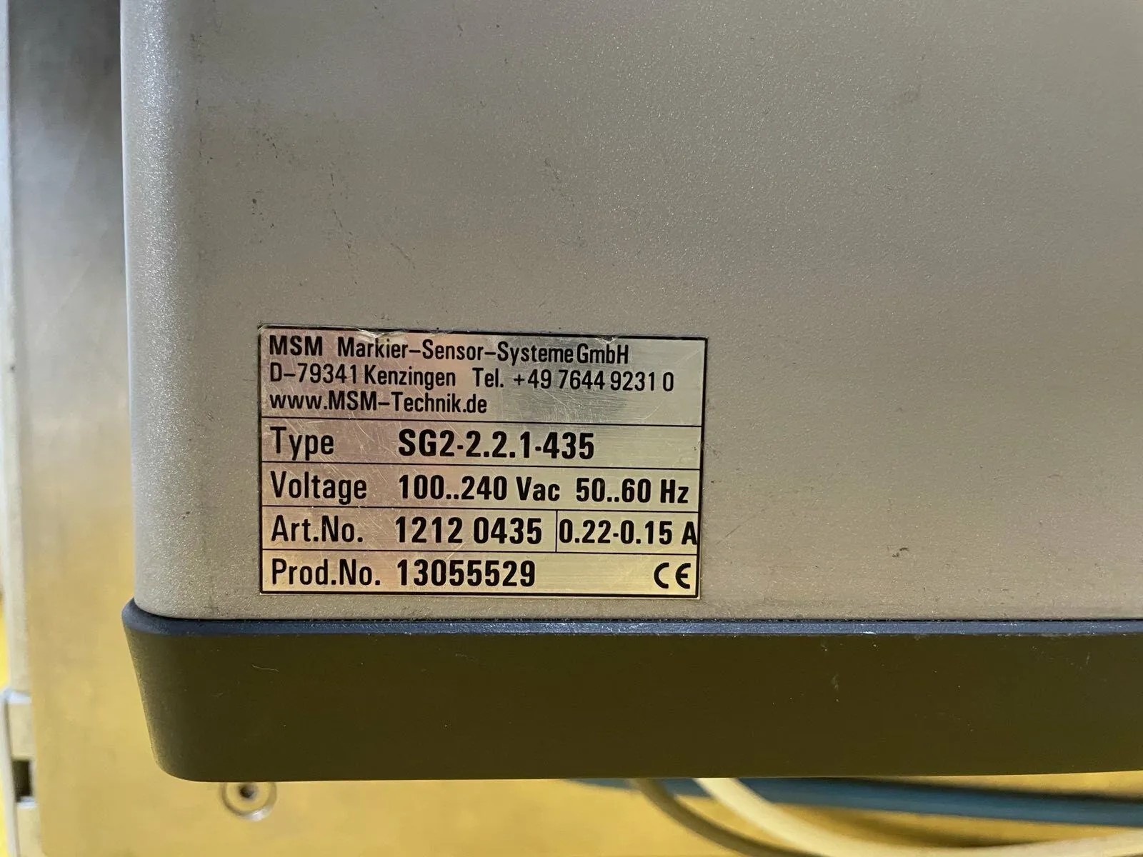 MSM Markiersysteme Sigtek 638 Marking System - Thumbnail 4