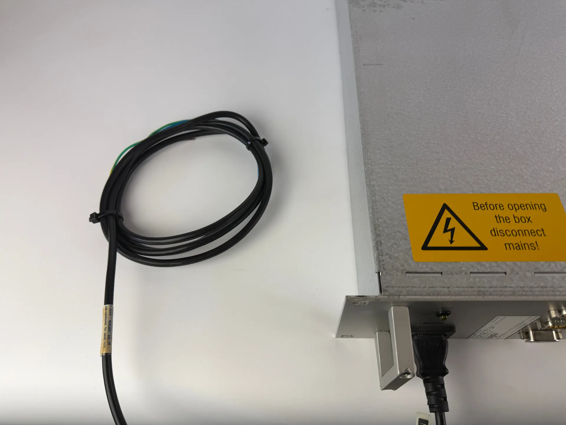 1x Gooch & Housego S231-02 RF Q-Switch Driver System 2x100W - Thumbnail 5