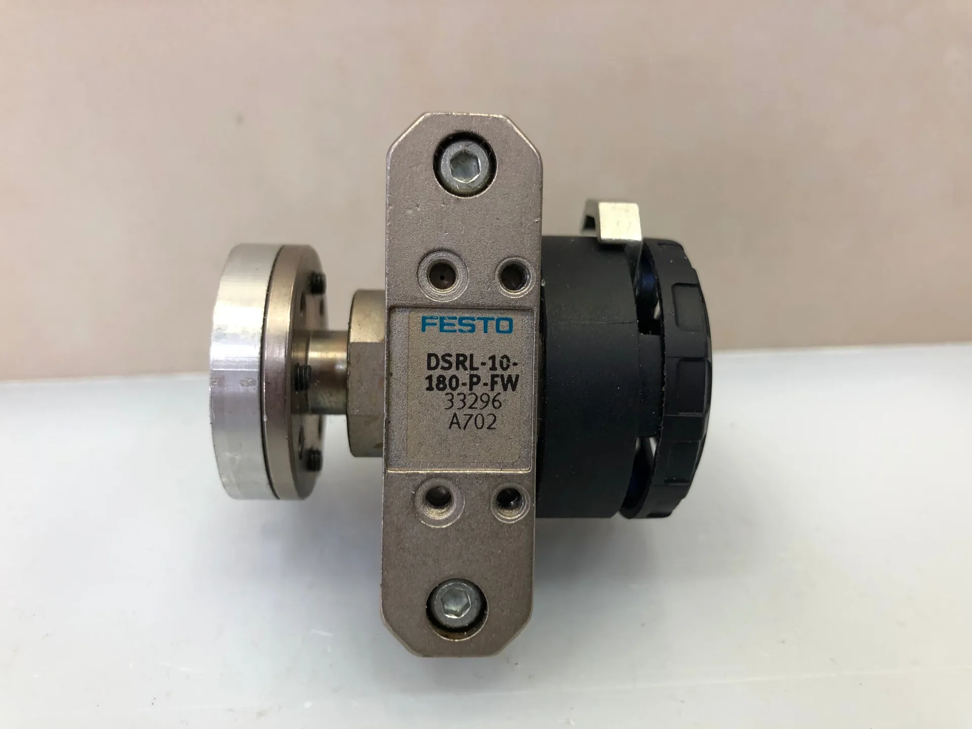 Festo DSRL-10-180-P-FW Rotary Drive Cylinder – 180° Swivel, Part No. 33296 - Thumbnail 3