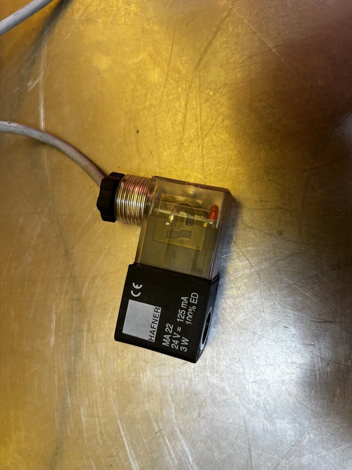 Hafner MH 510 101 G Solenoid Valve - Thumbnail 3
