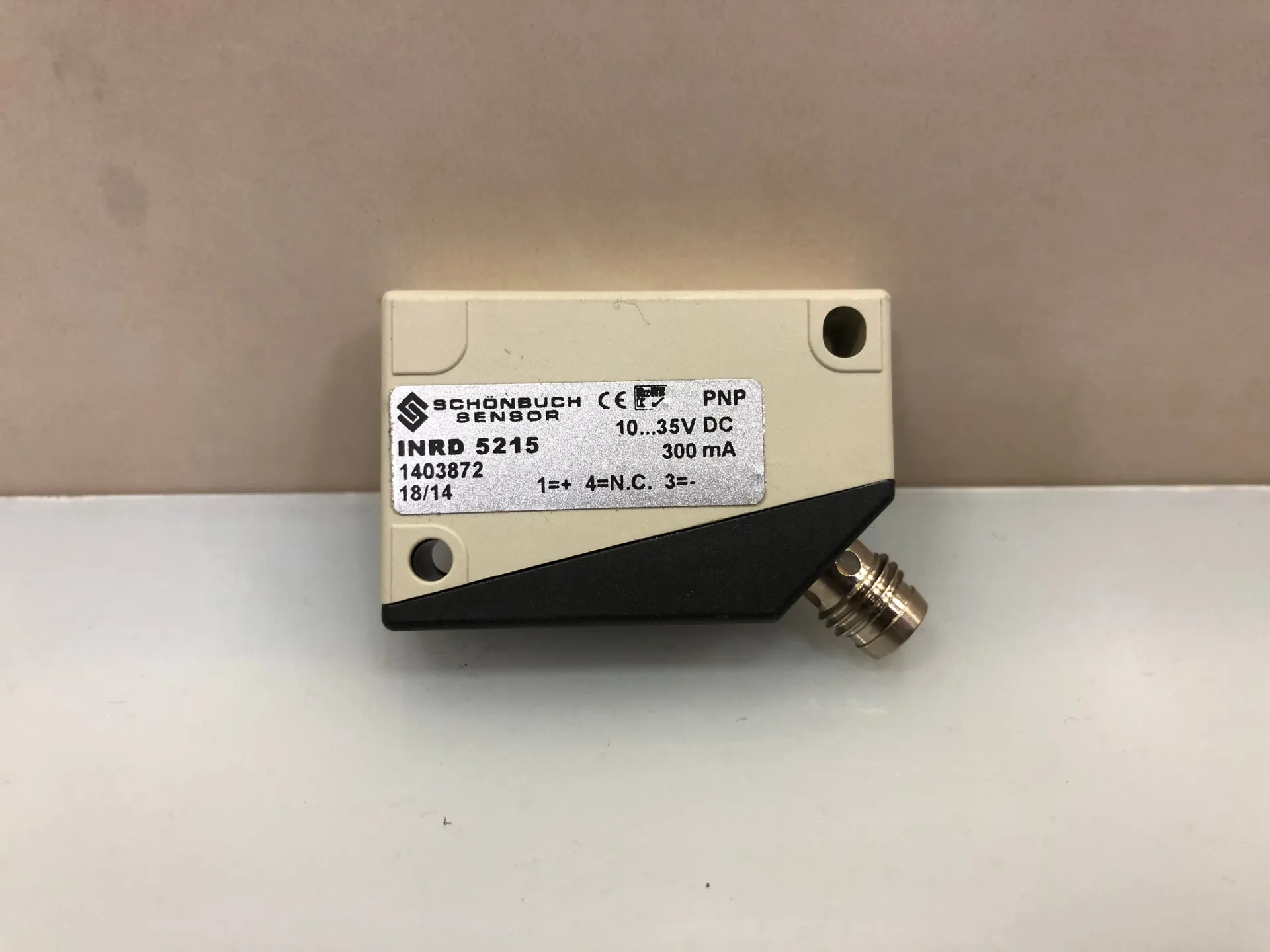 Schonbuch Sensor INRD 5215 Inductive Proximity Sensor
