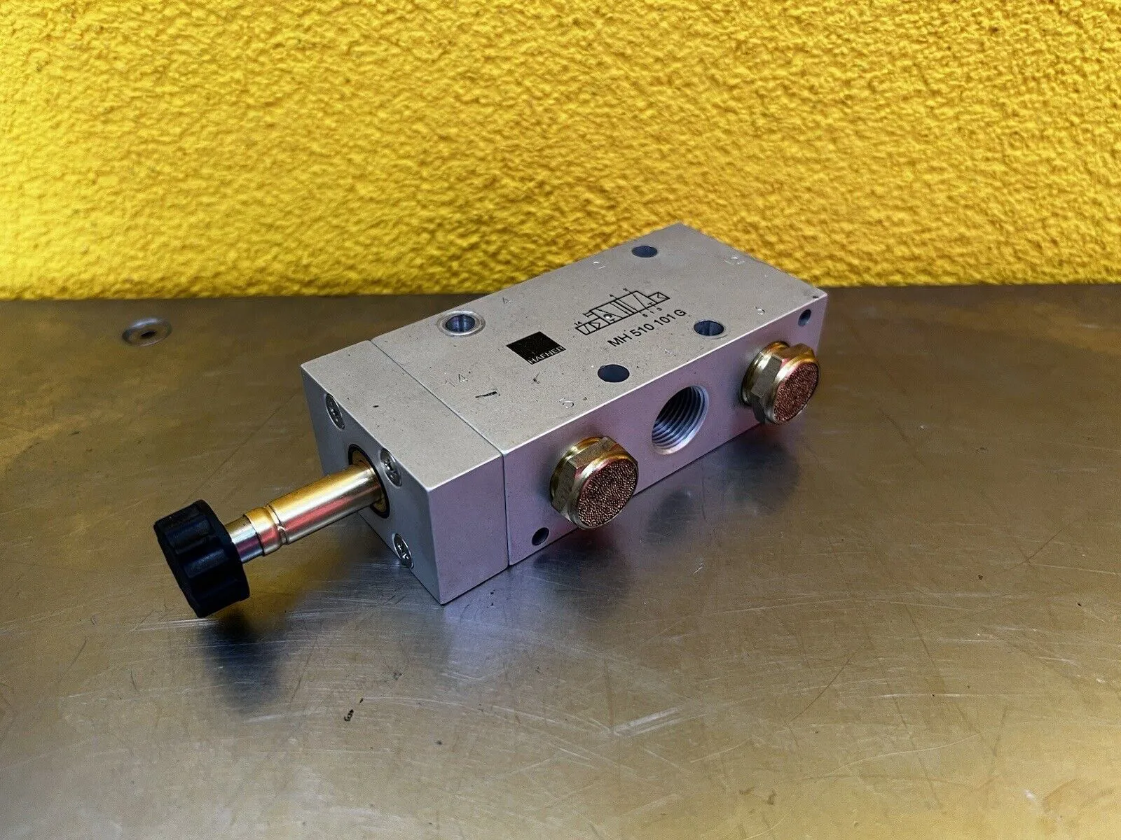 Hafner MH 510 101 G Solenoid Valve - Thumbnail 2