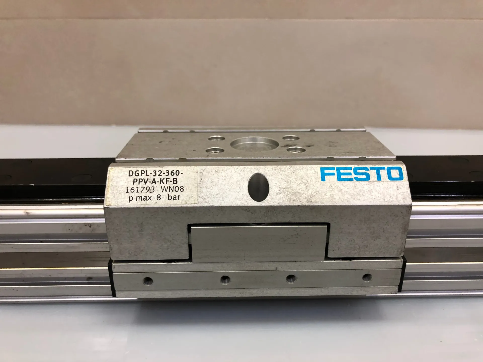 Festo DGPL-32-360-PPV-A-KF-B 161793 Linear Drive – 360mm Stroke, Precision Guide - Thumbnail 3