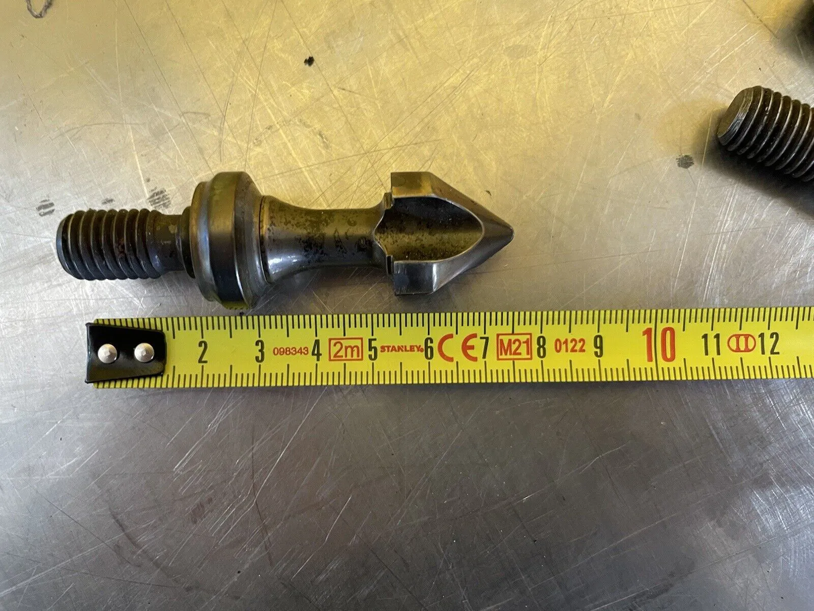 ENGEL RSP TIP 7.5 cm Schneckenspitze screw on tip nozzle injection molding - Thumbnail 2
