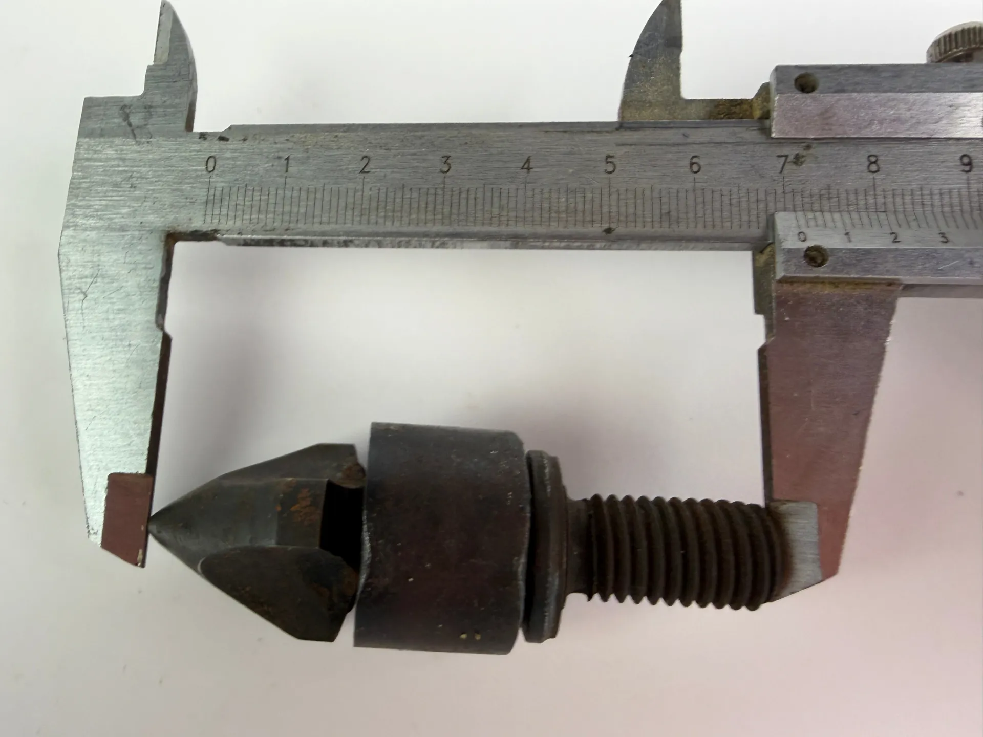 Feedscrew Schneckenspitze Nozzle Ø12mm + Ring - Thumbnail 4