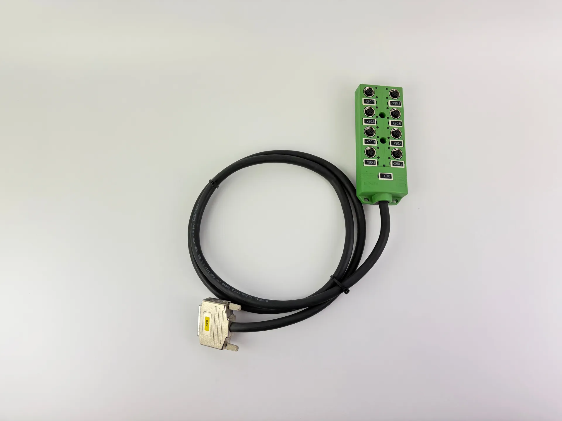 PHOENIX CONTACT Sensor / Actuator Box SACB-8/16-L-5,0PUR SCO – Art. No. 1517181 - Image 1