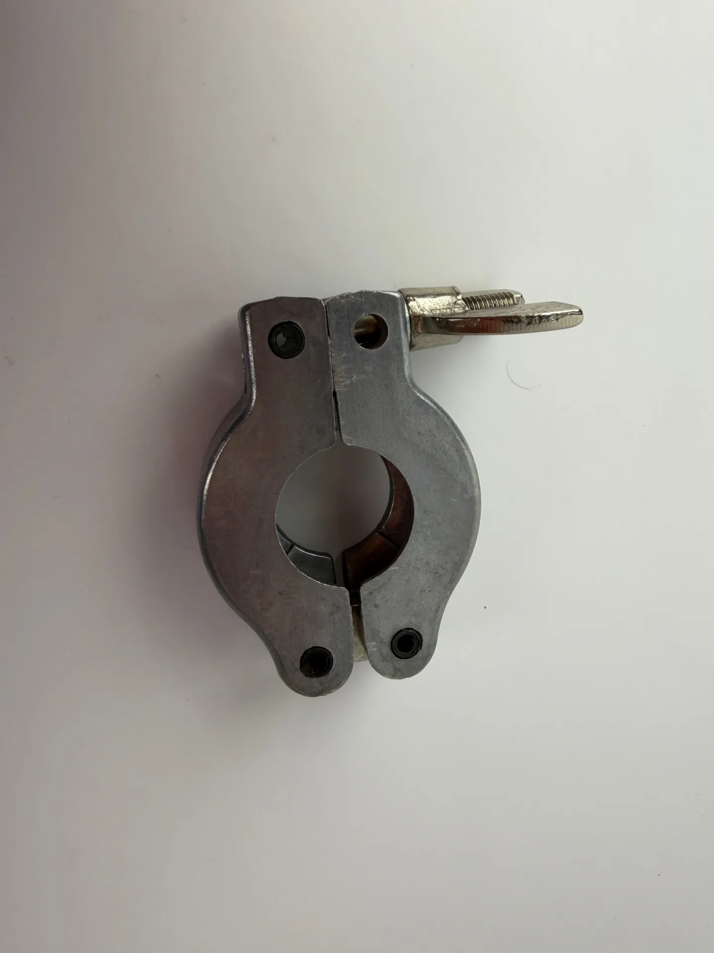 Vacuum Clamp DN 10-16 KF Wing Nut Clamp for Vacuum Flange Stainless Steel - Thumbnail 6