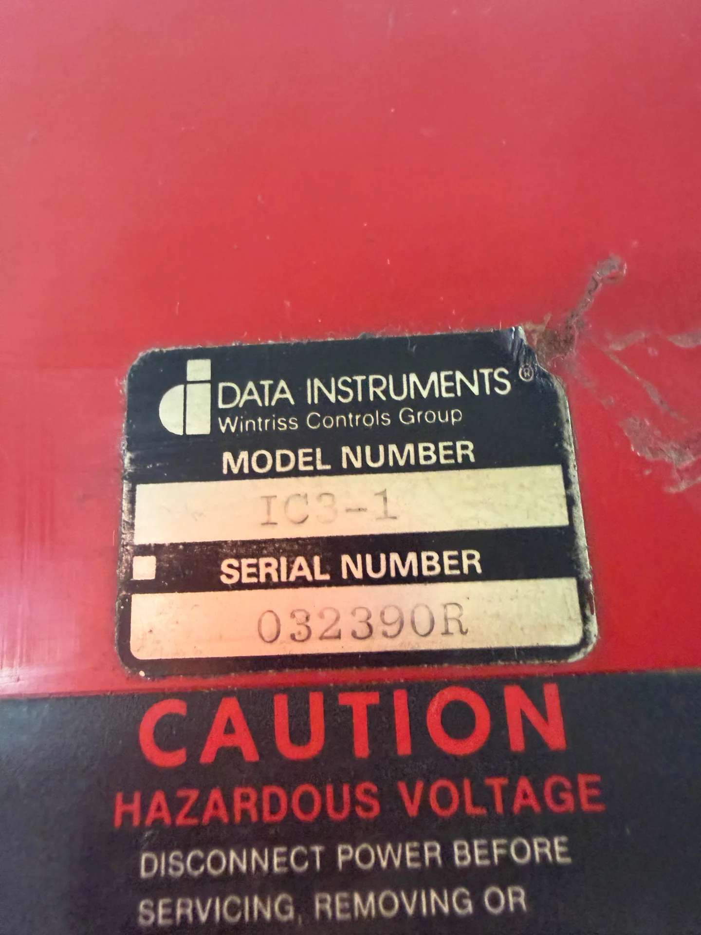 Data Instruments IC 110-A Malfunction Detector Module Wintriss Controls IC3-1 - Thumbnail 5