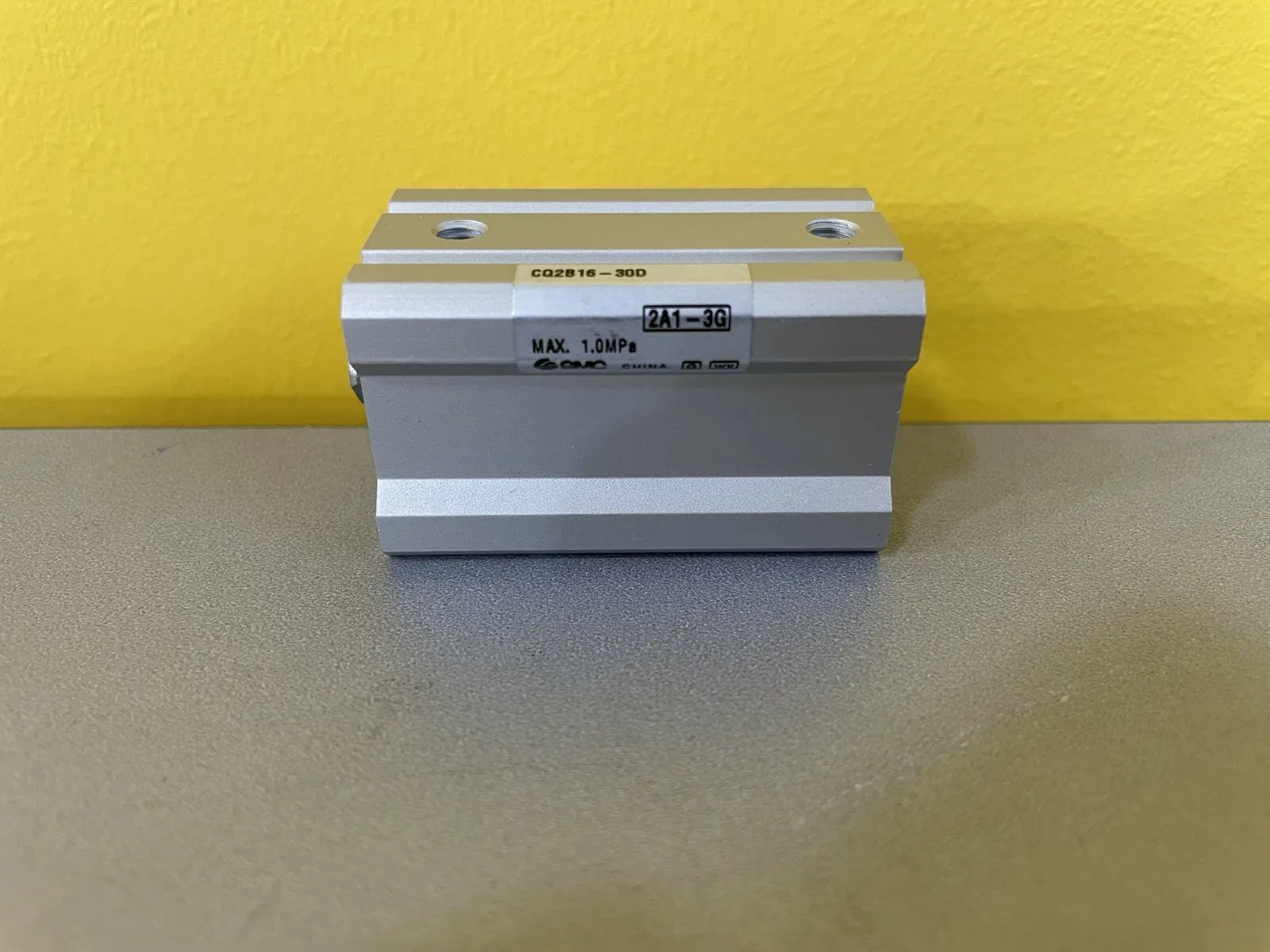 SMC CQ2B16-30D COMPACT CYLINDER - Thumbnail 3