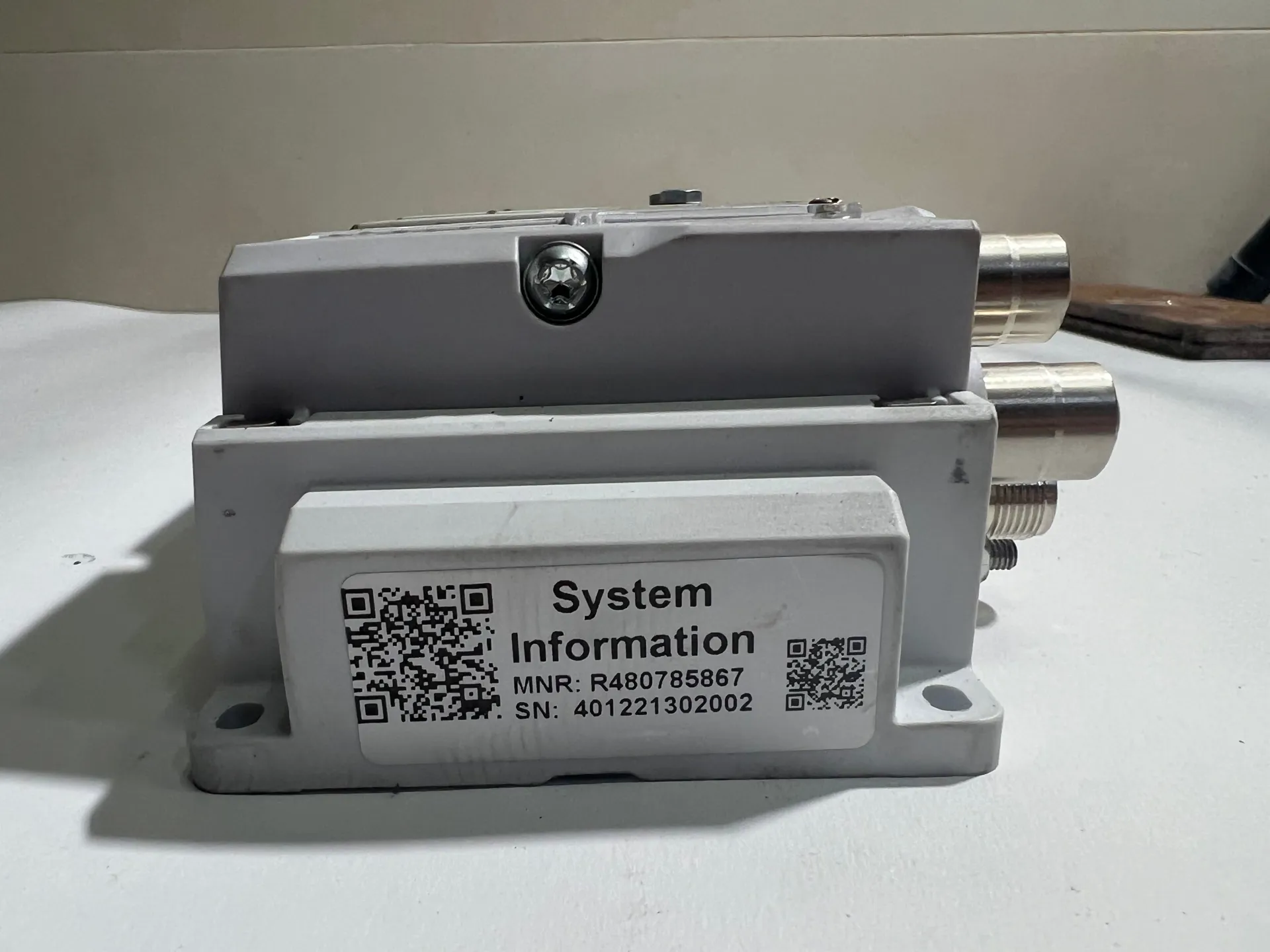 AVENTICS EtherCAT R412018225 AES-D-BC-ECAT Air Valve Island Module - Thumbnail 3