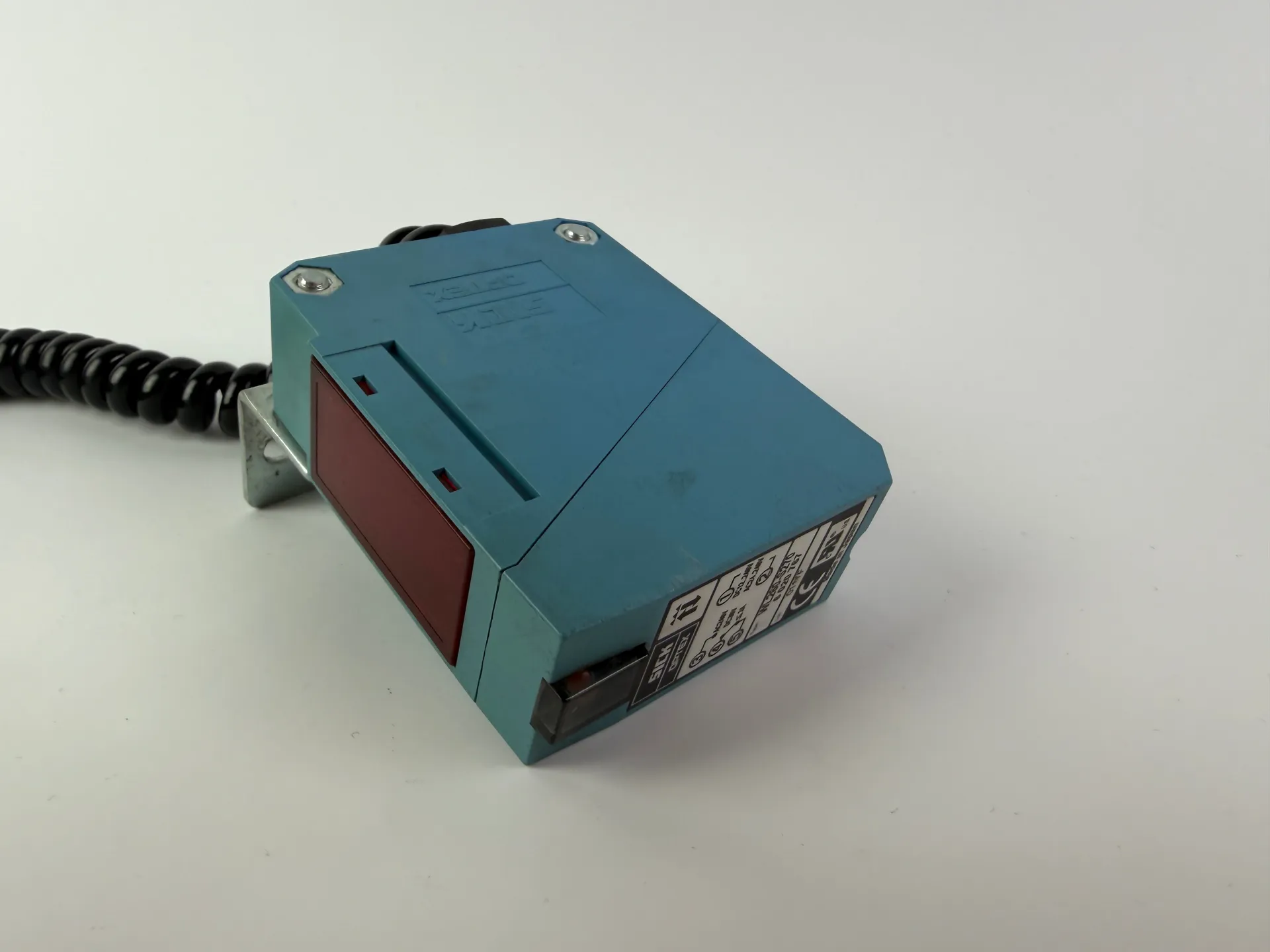 SICK OPTEX WL260-S270 Photoelectric Sensor w/ Cable 6 020 767 Made in Japan