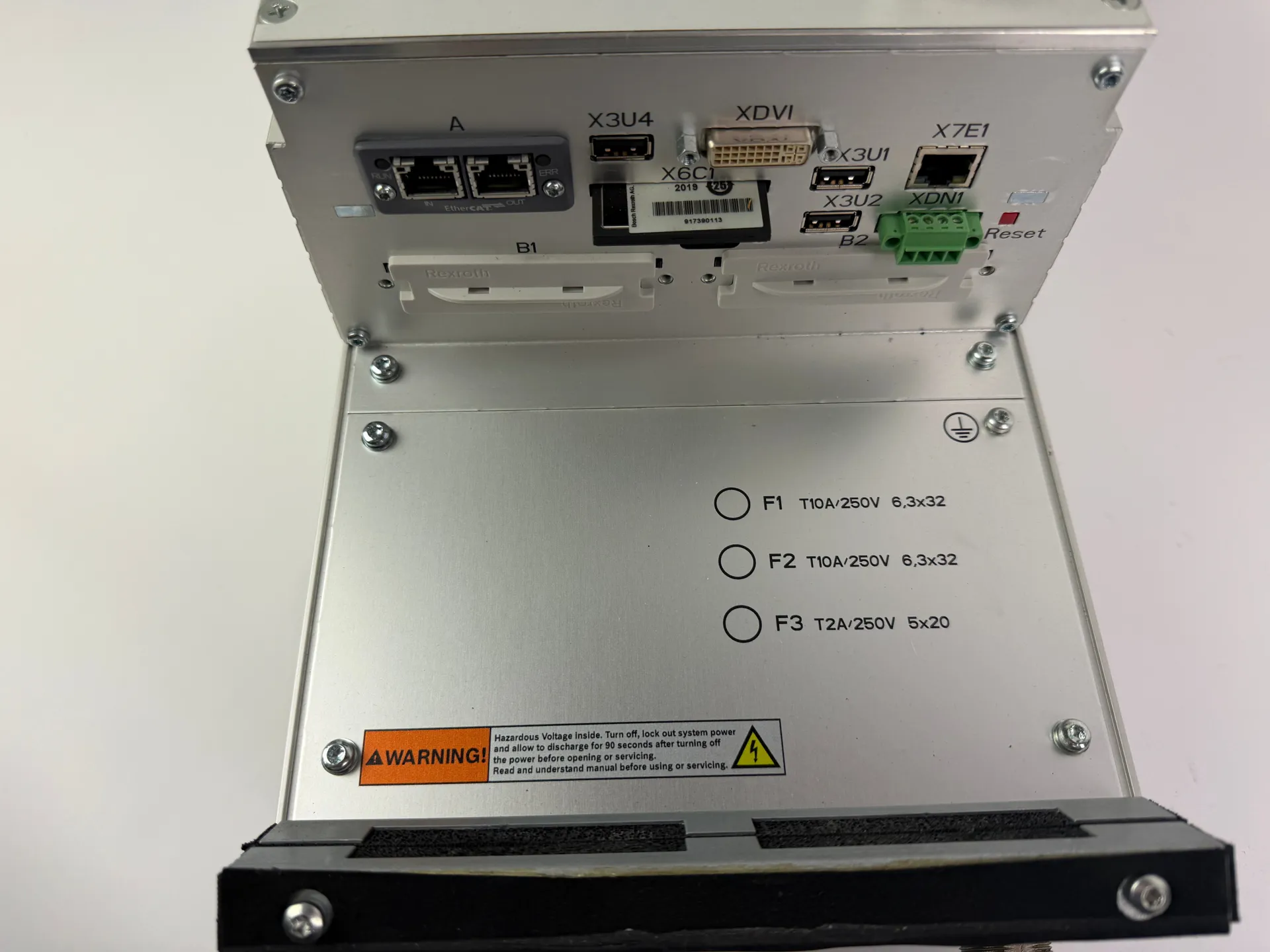 1x Rexroth CS351S-D Compact System Controller 0608830254 120/230V - Thumbnail 4