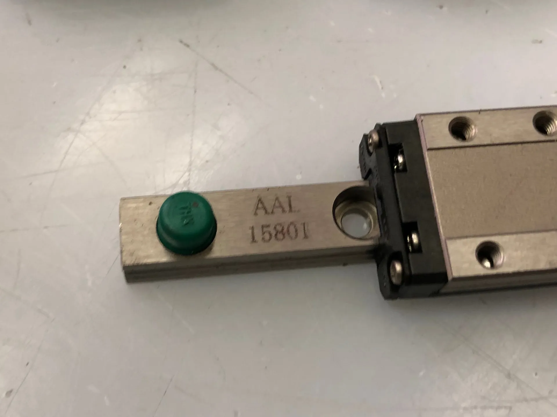 1x THK 2SRS9MSS+135LM Miniature Linear Guide – 2 Blocks with 135mm Rail