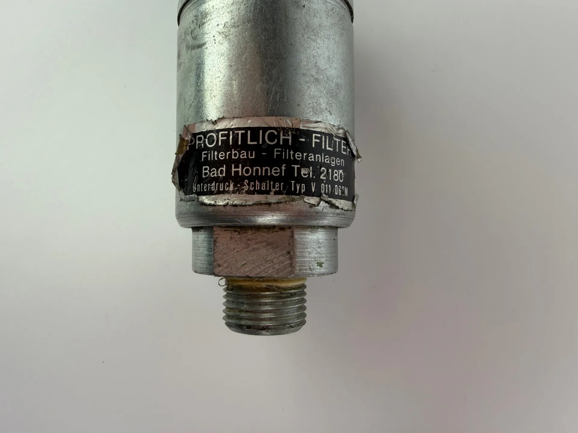 Profitlich Filter Filterbau Unterdruckschalter Typ V 011 DGBM – Vacuum Switch - Thumbnail 2