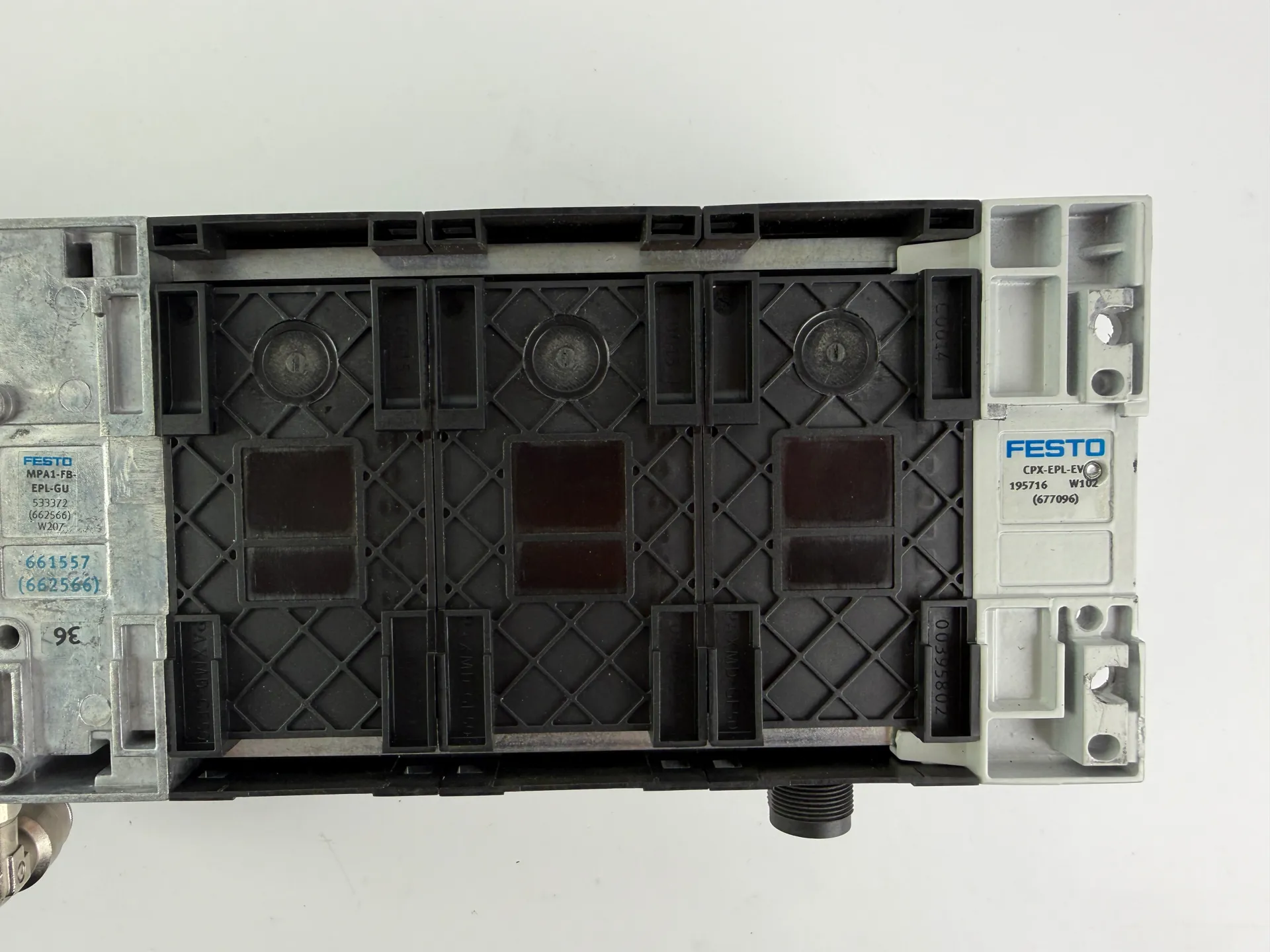 Festo CPX-AB-8-M8 Valve Terminal Assembly MPA1-FB-EMS-8 Pneumatic Valve Manifold - Thumbnail 10