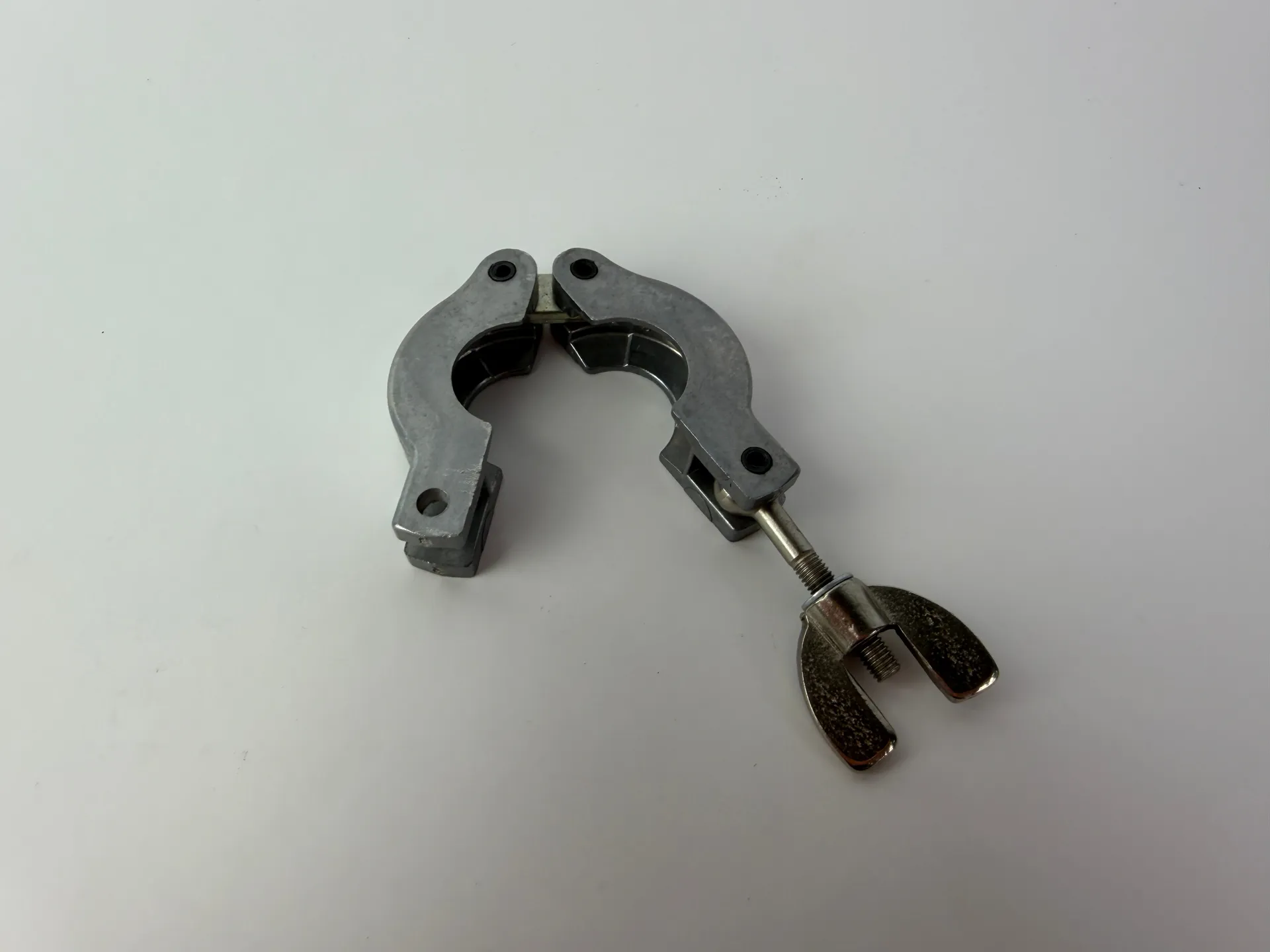 Vacuum Clamp DN 10-16 KF Wing Nut Clamp for Vacuum Flange Stainless Steel - Thumbnail 3