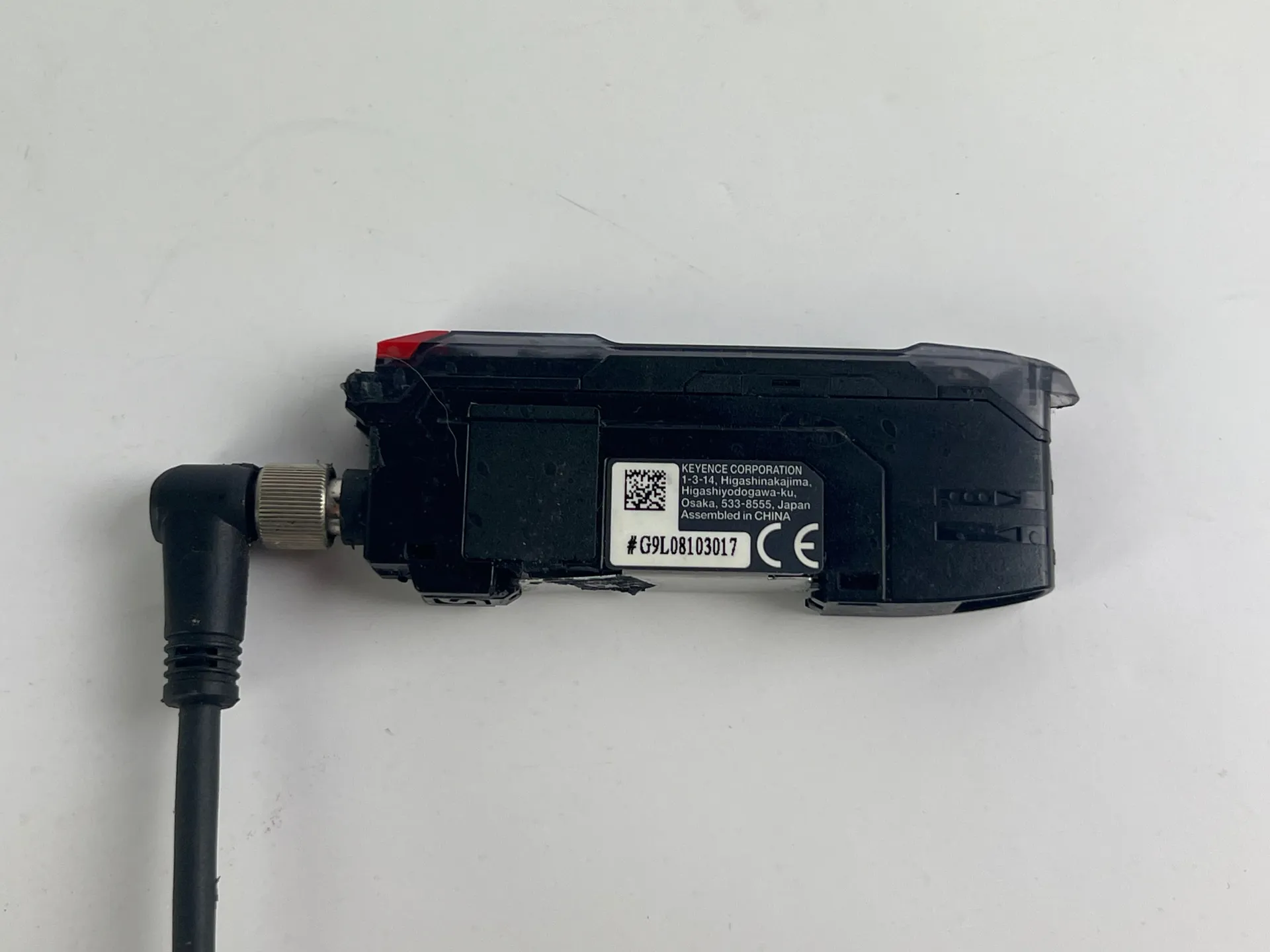 Keyence FS-N41C Fiber Sensor Amplifier + 220cm Cable - Thumbnail 7