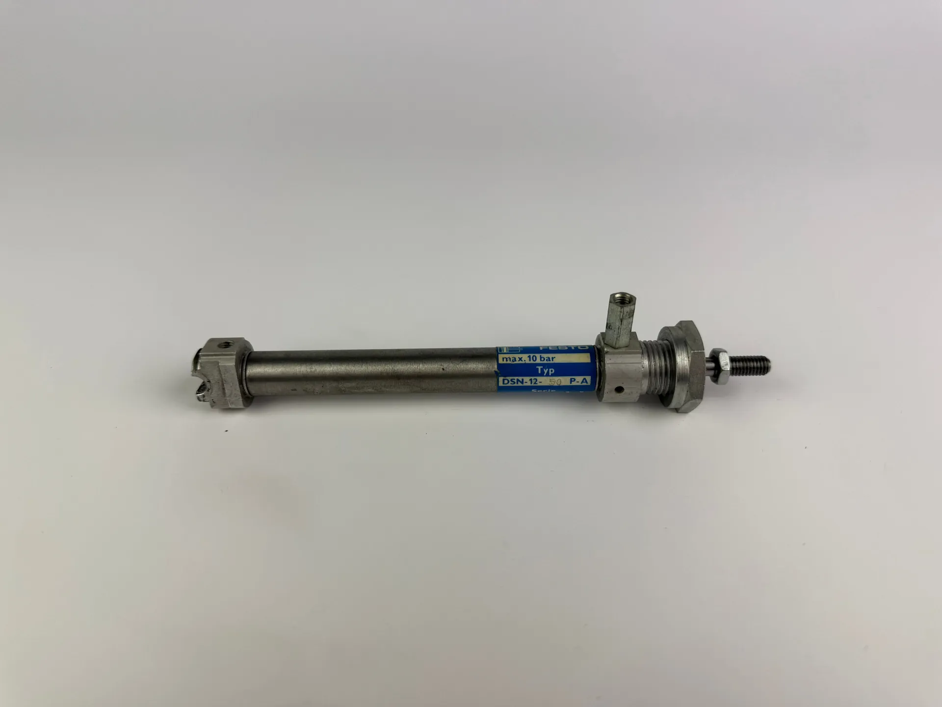 Festo DSN-12-50-P-A Pneumatic Cylinder 12mm Bore 50mm Stroke Max 10 Bar - Image 1