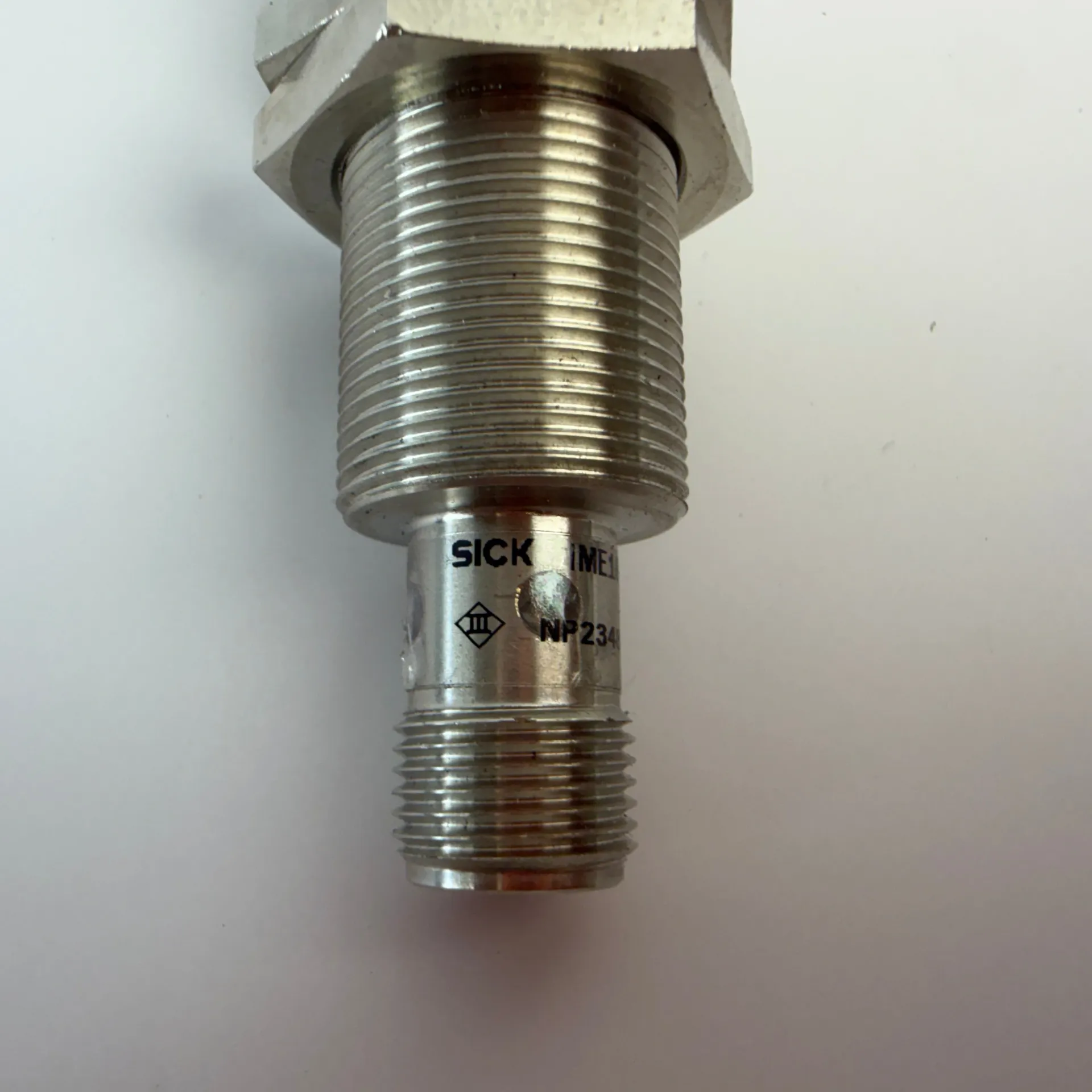 SICK IME18-12BPOZC0S 1071261 Inductive Proximity Sensor M18 PNP NC 12mm - Thumbnail 3