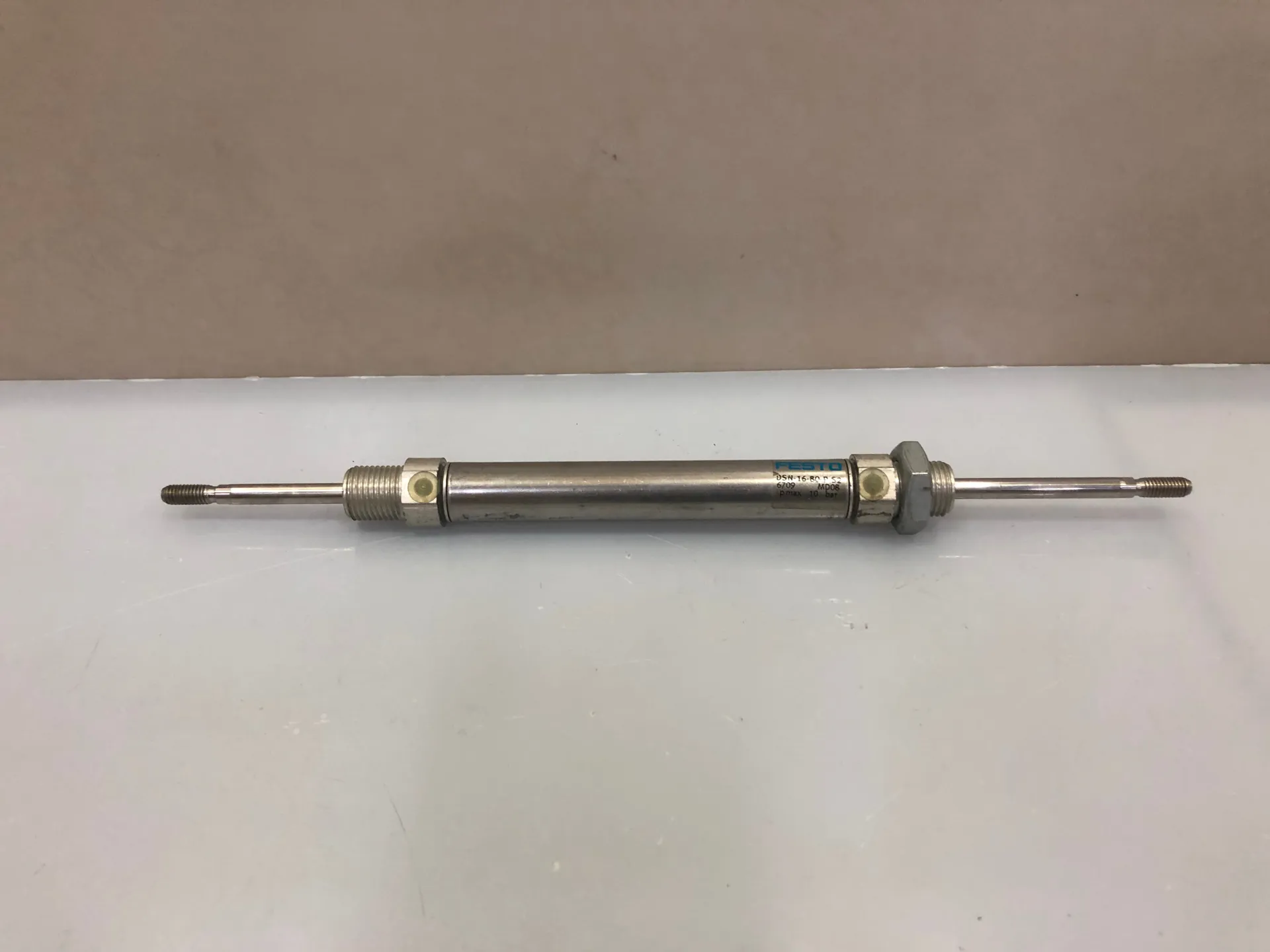 Festo DSN-16-80-P-S2 Pneumatic Cylinder 16mm Bore 80mm Stroke – 6709 - Image 1